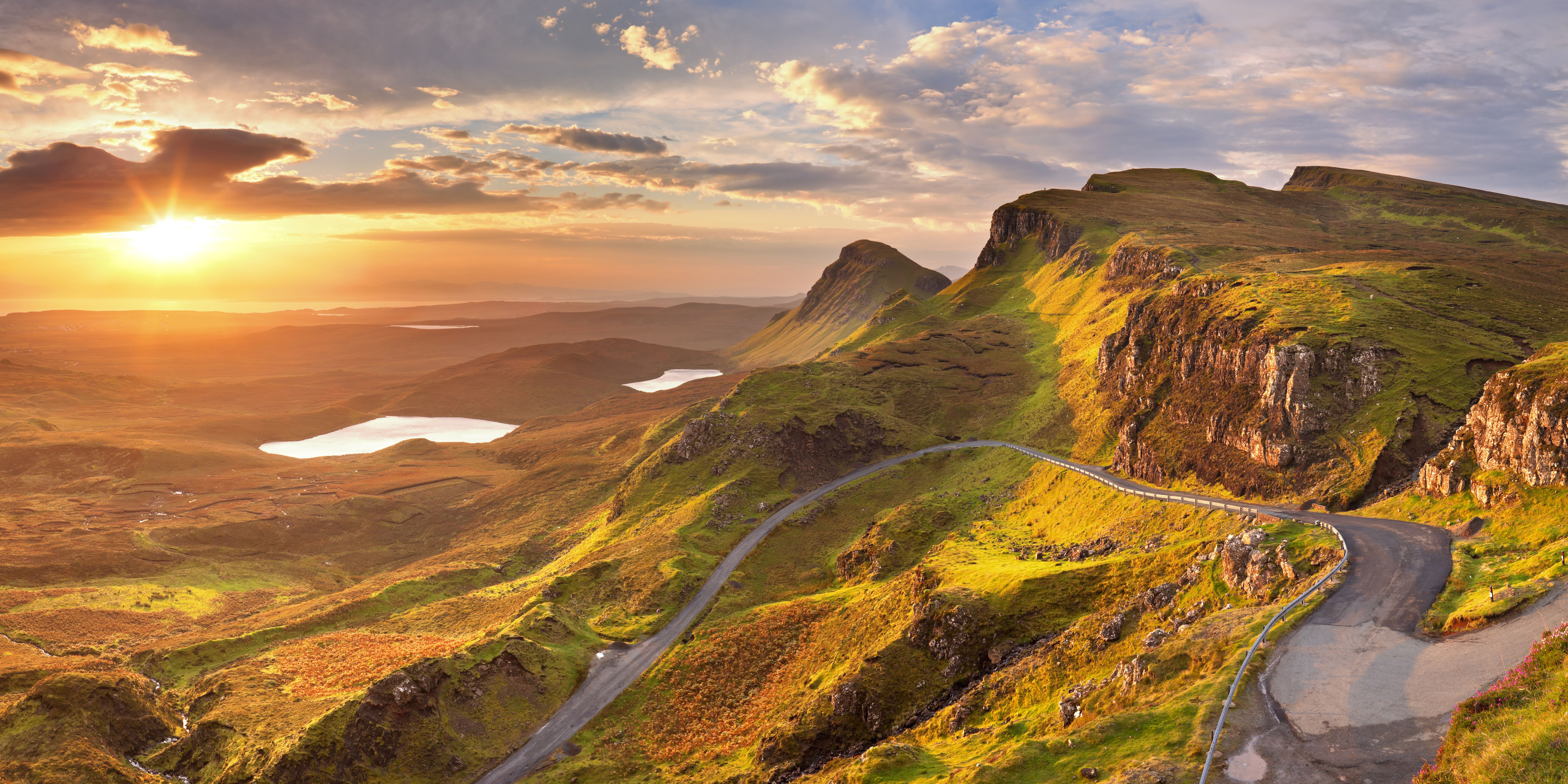 Seasons of Scotland: An Endless Adventure
