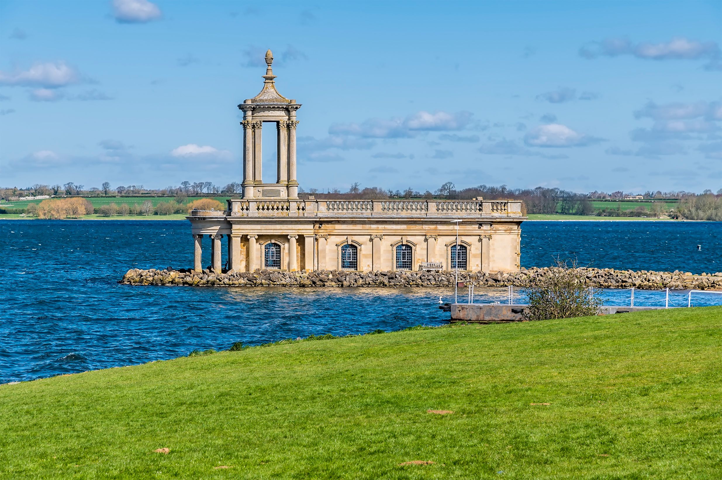 The View Across Rutland Water