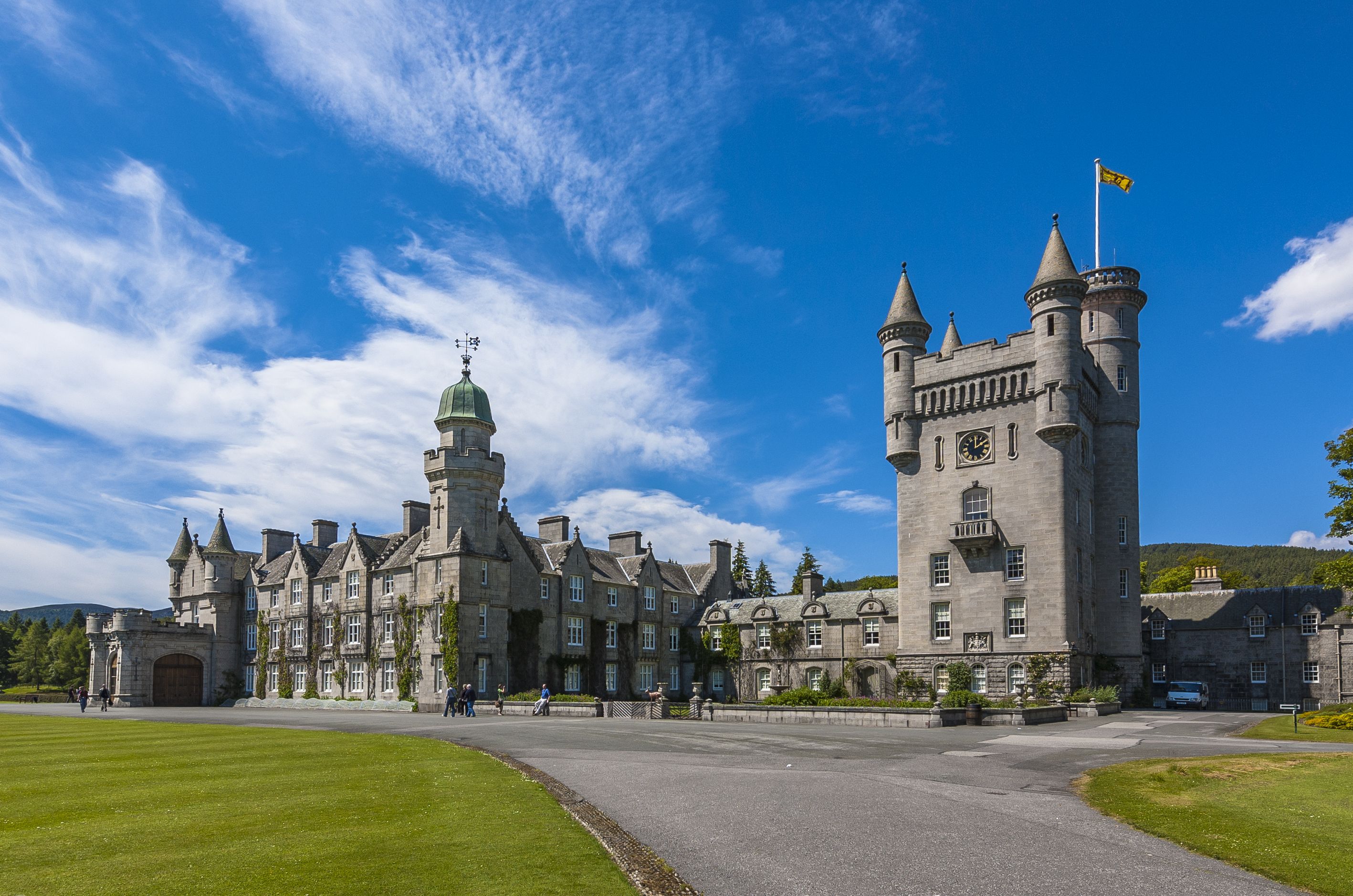 Scotland: Historic Houses of Aberdeenshire