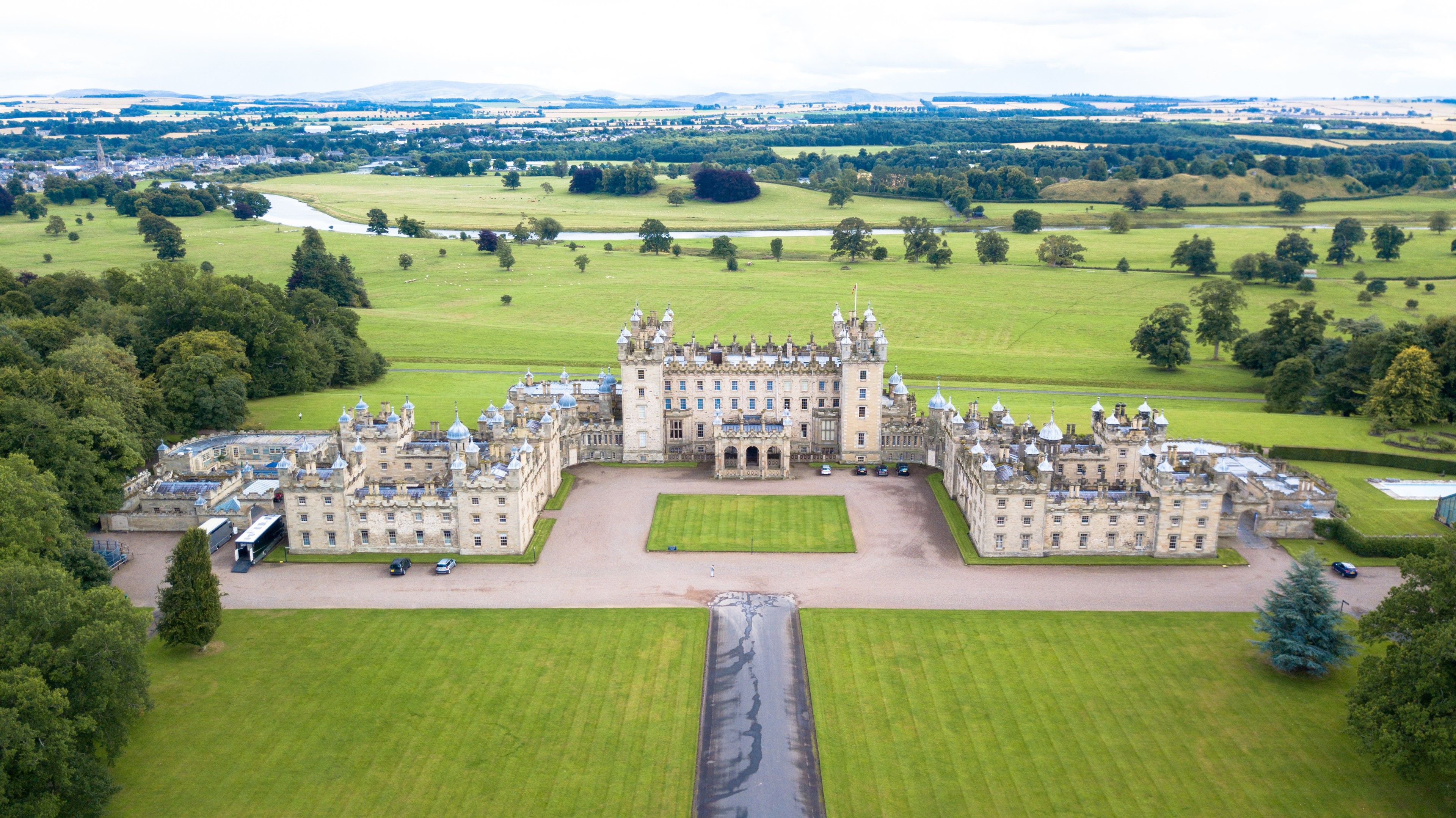 Floors Castle, Kelso