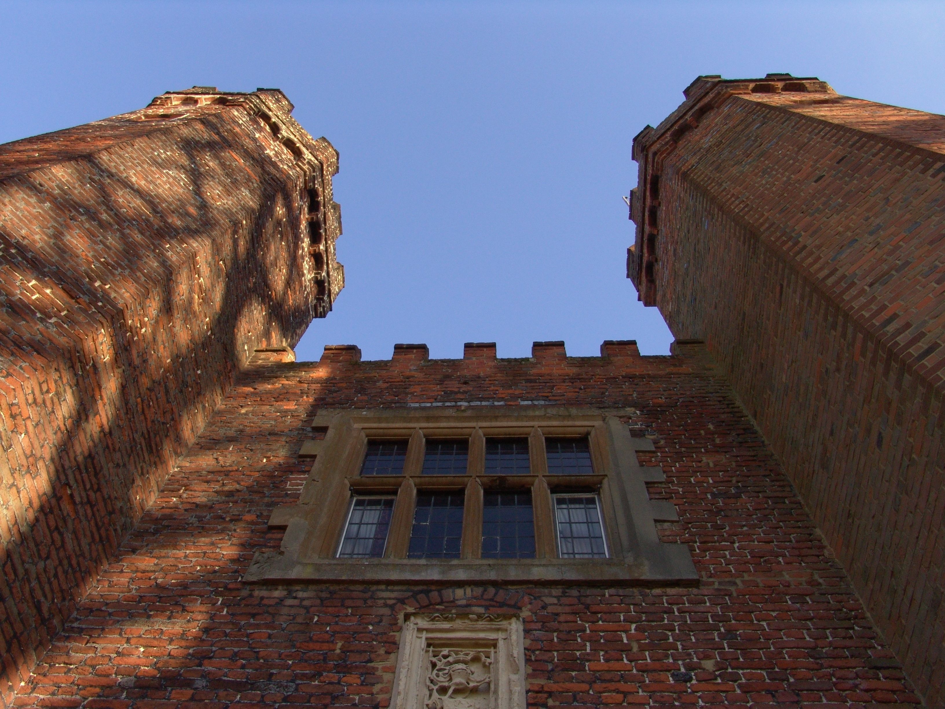 Gateway at Lullingstone Castle in Kent