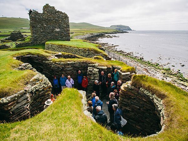 tours of orkney and shetland islands