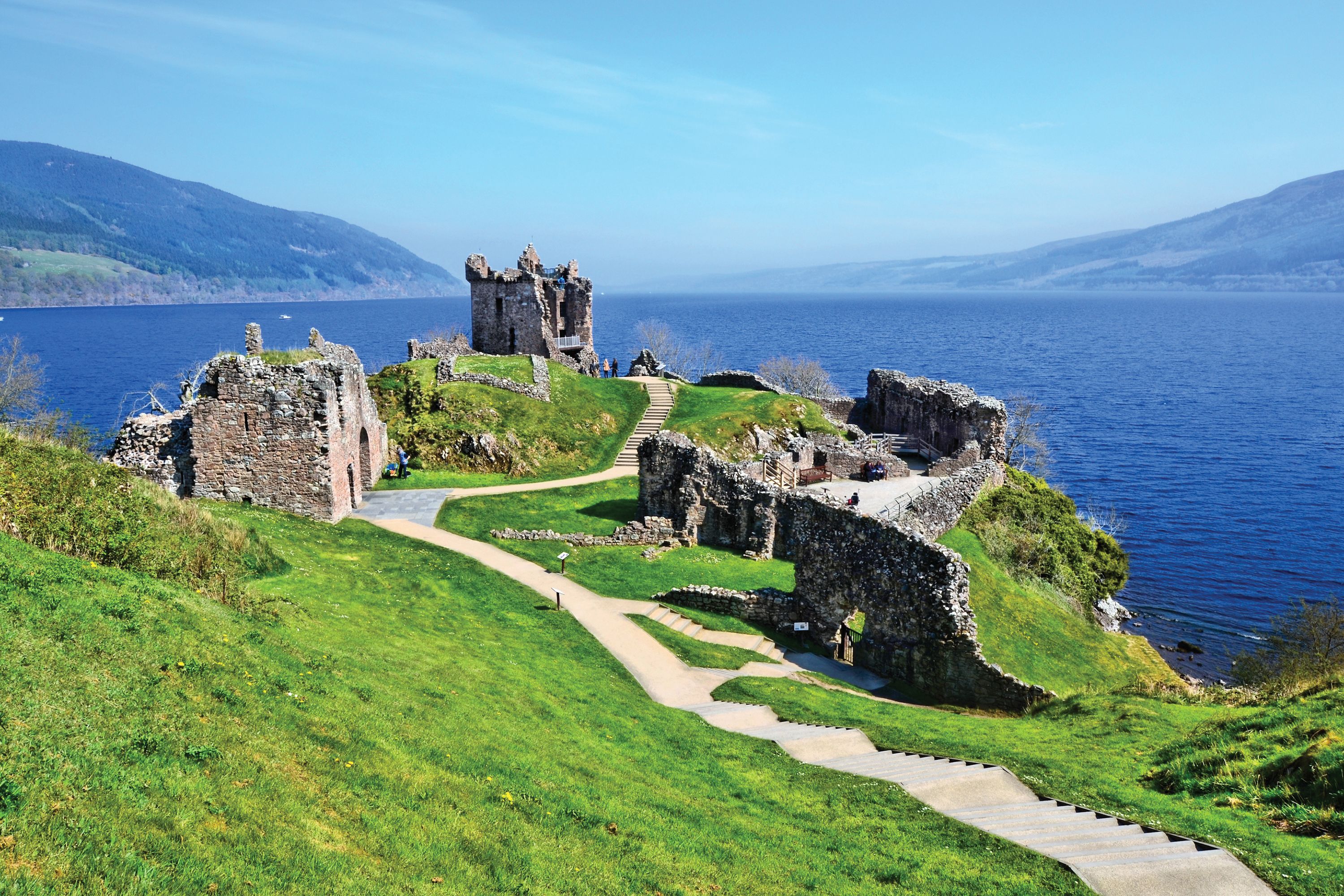 Scotland: Lord of the Glens – 8 day cruise (Inland Waterways and Idyllic Isles)