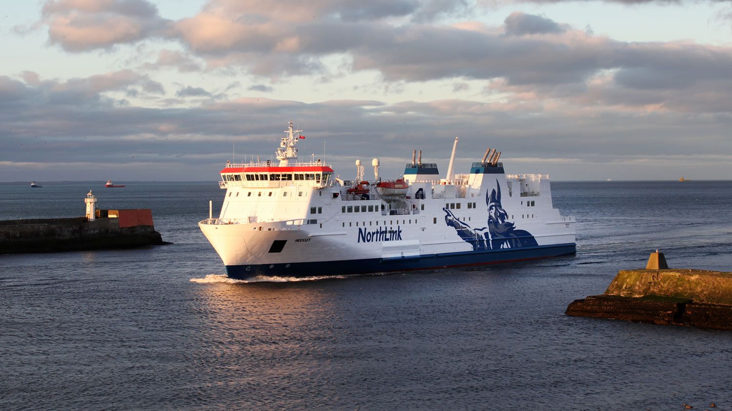 MV Hrossey