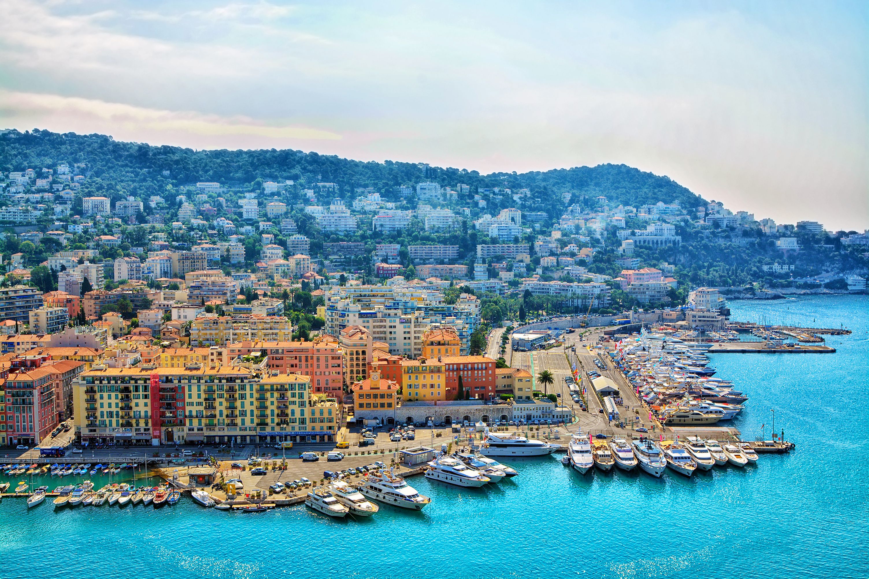 View of Nice