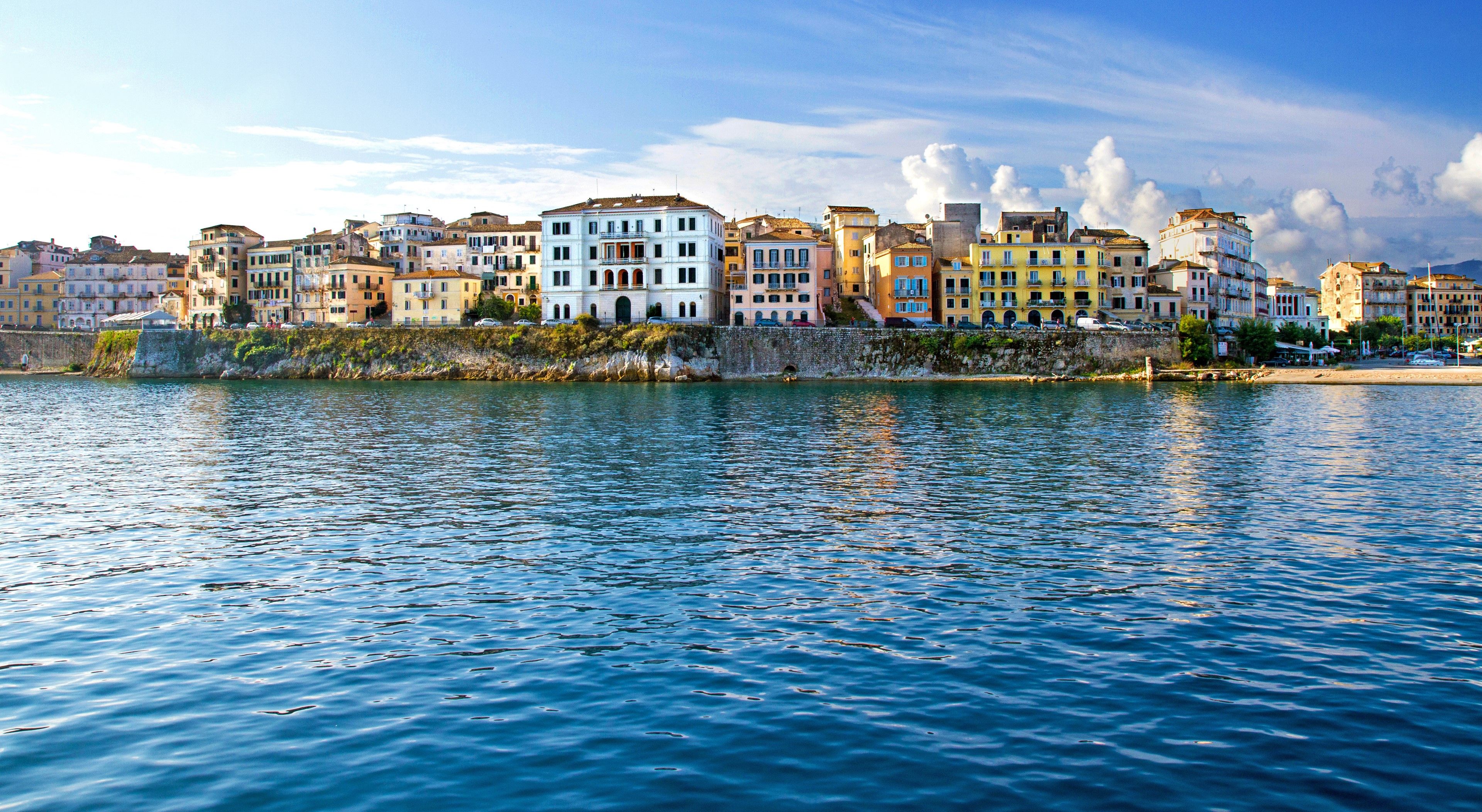 Old City Corfu