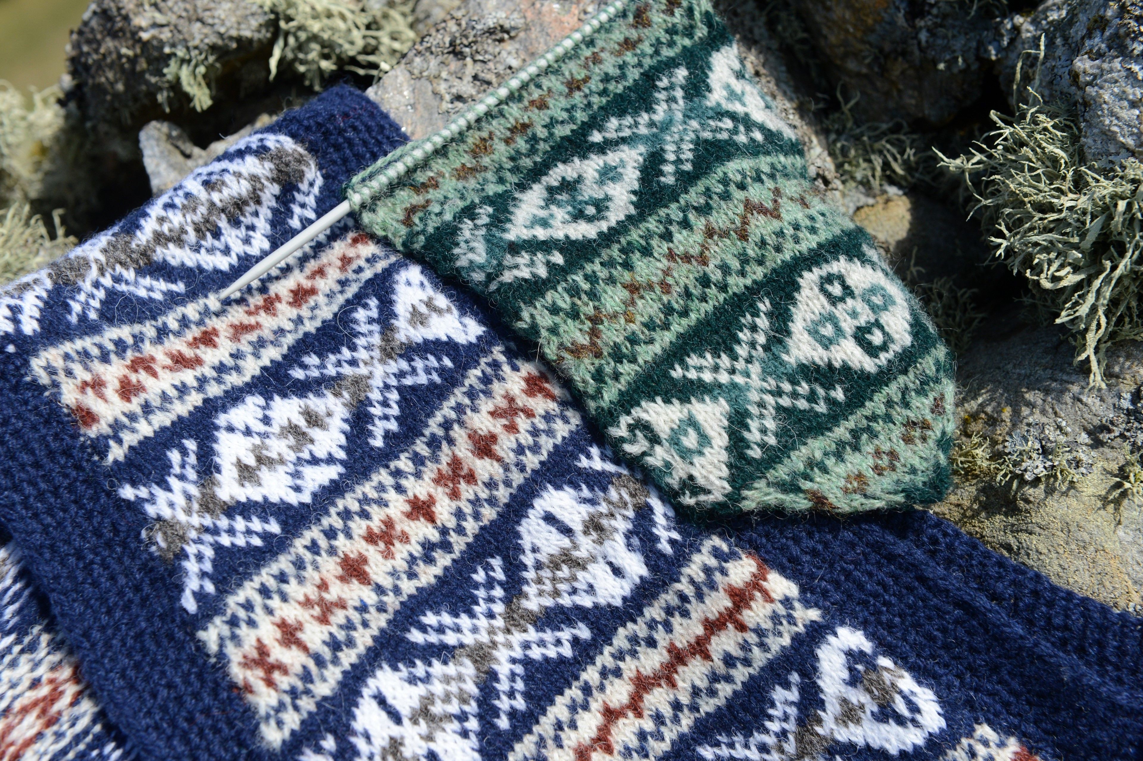 Scotland: Knitting in Shetland