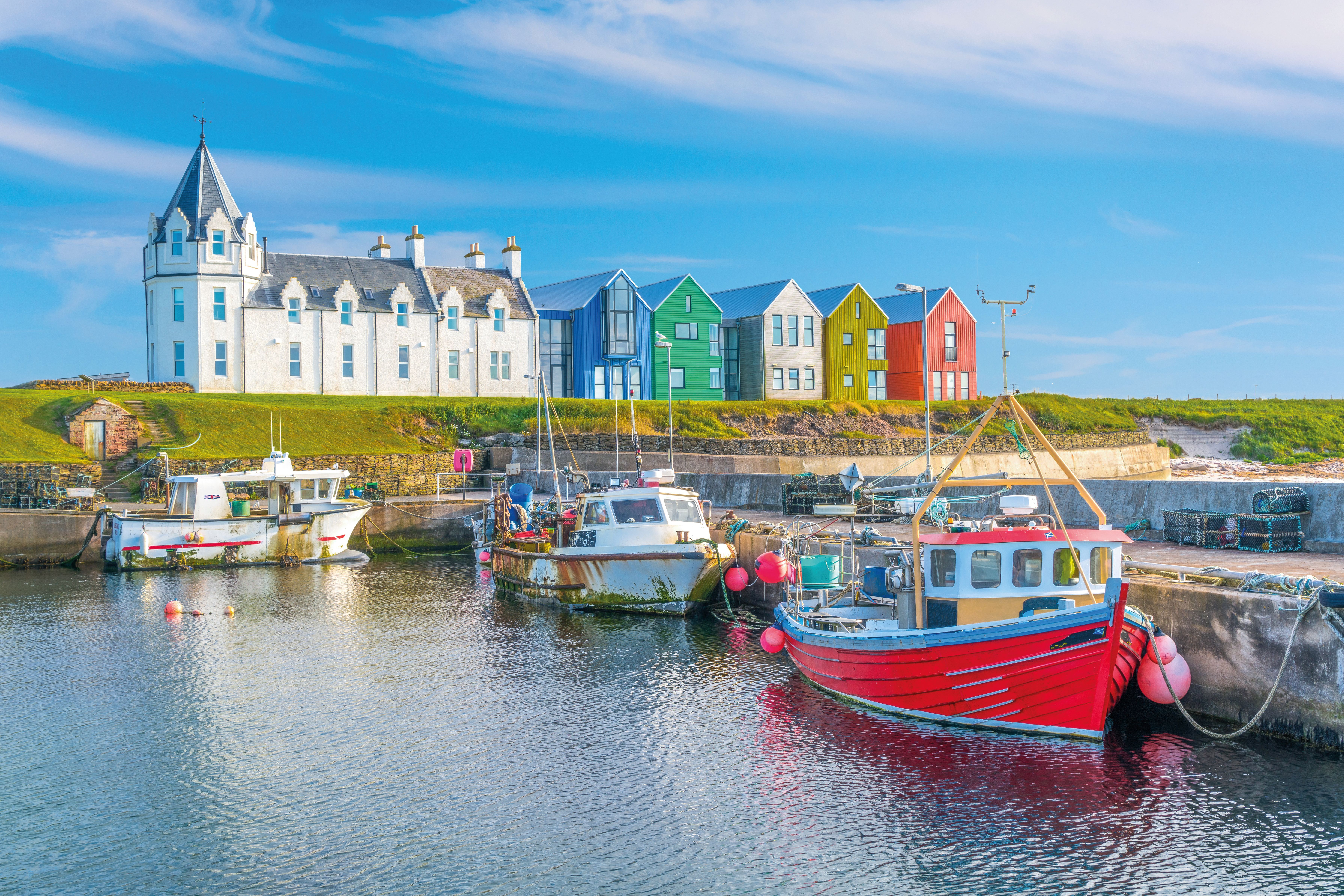 Scotland's Northern Edge featuring the North Coast 500