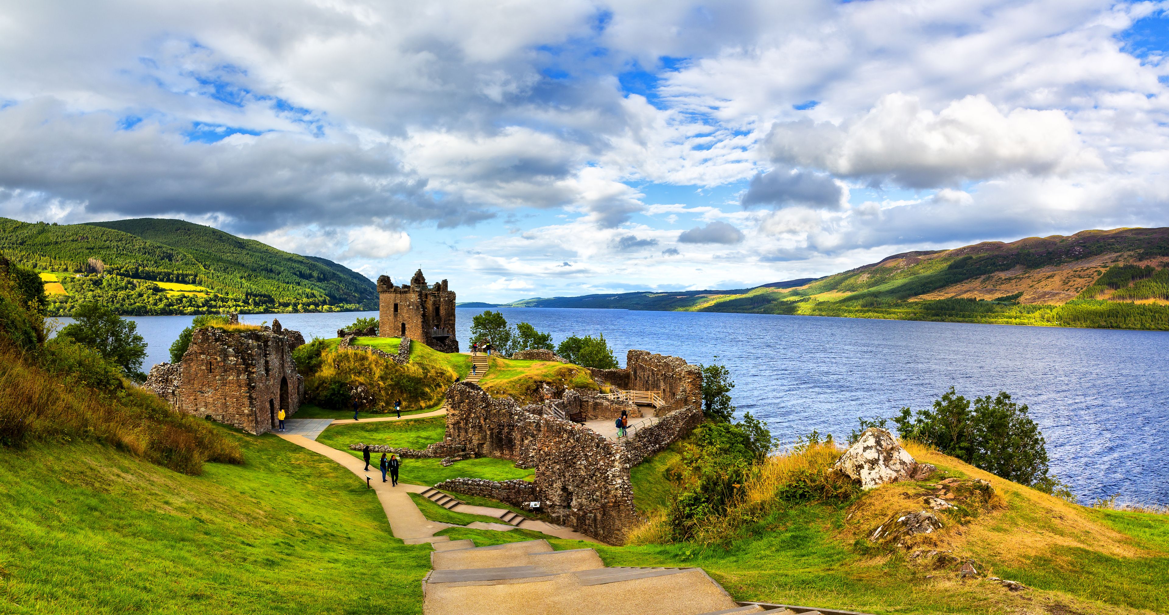 Fly to Scotland from a selection of UK airports to join your tour