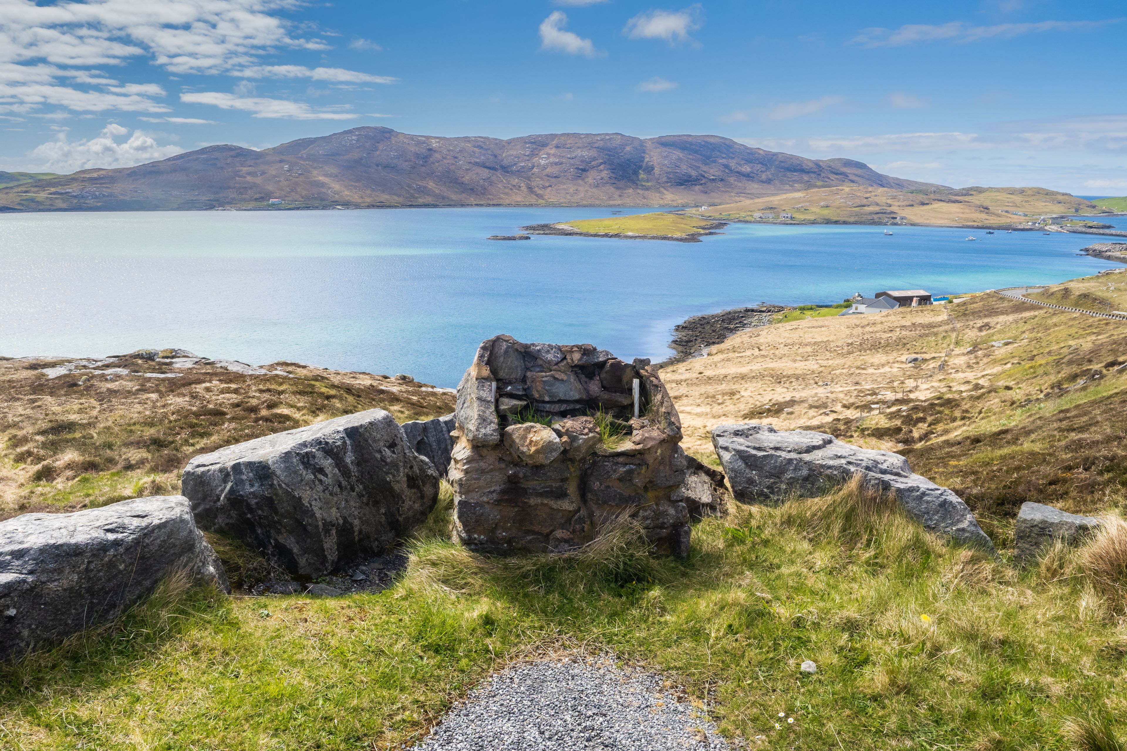A Grand Tour of the Outer Hebrides by Air