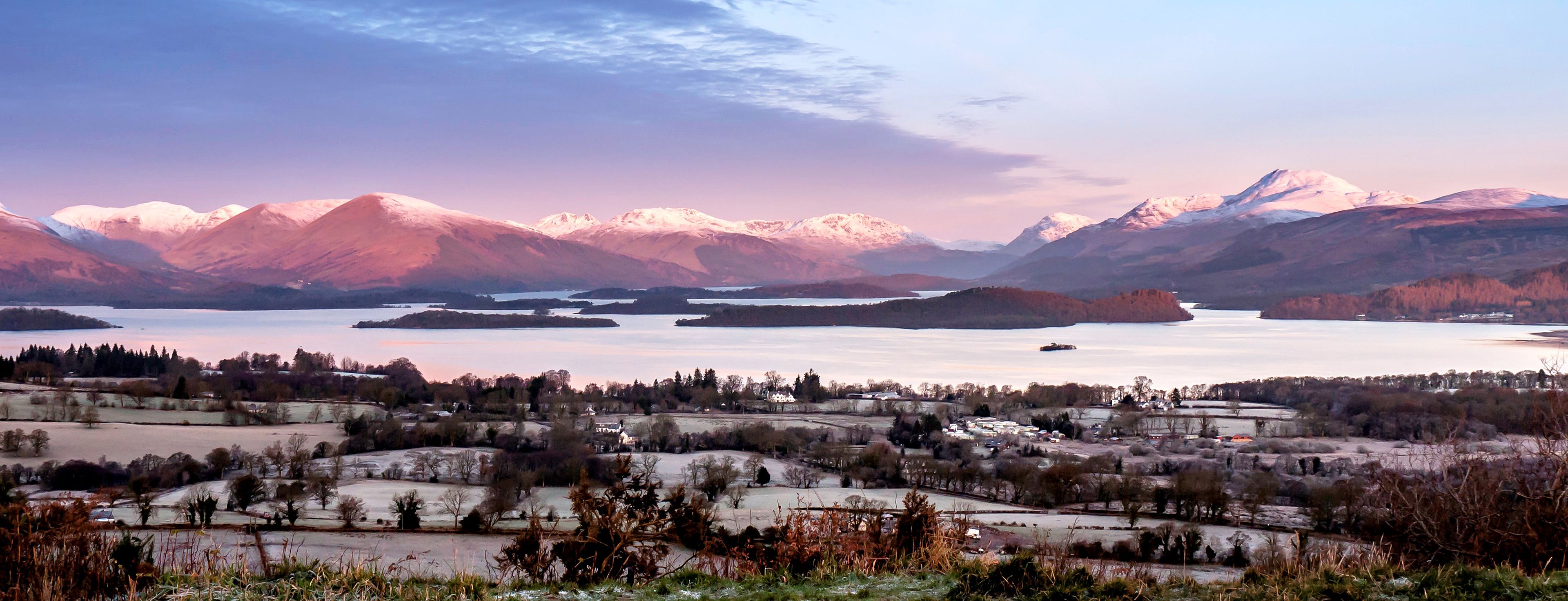 Loch Lomond and a Tale of Two Cities at Christmas