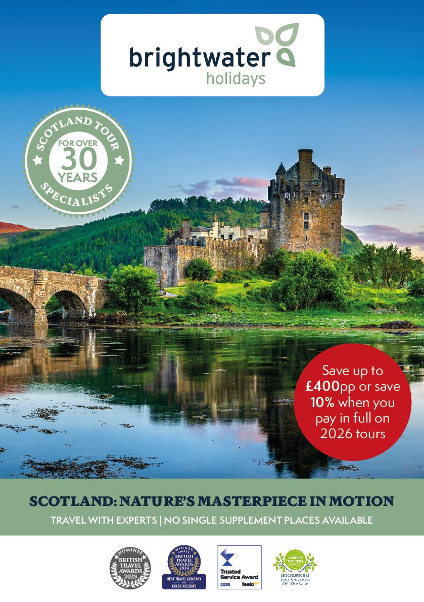 Brightwater Holiday - Scotland 2026