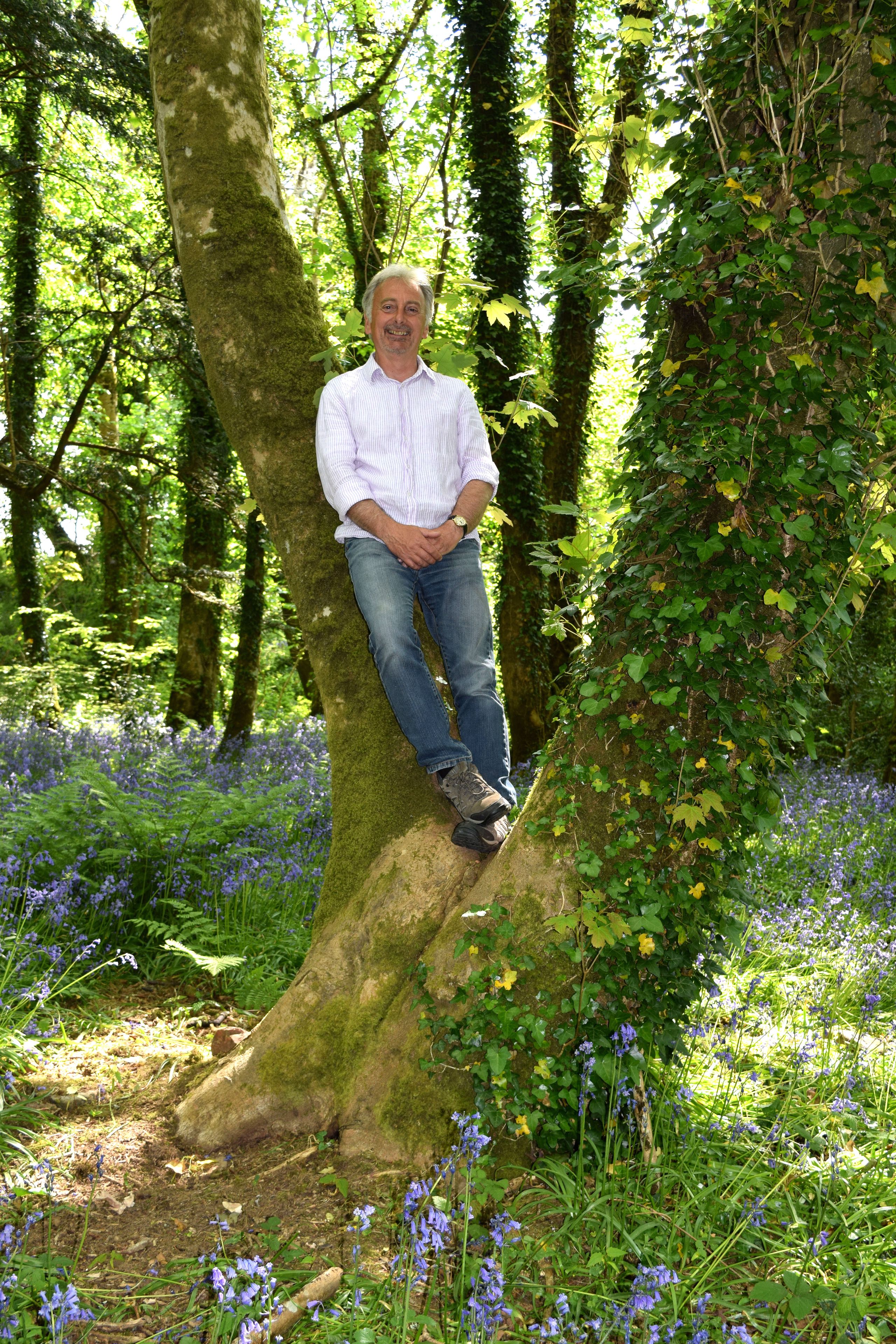 Meet our tour manager Tony Russell