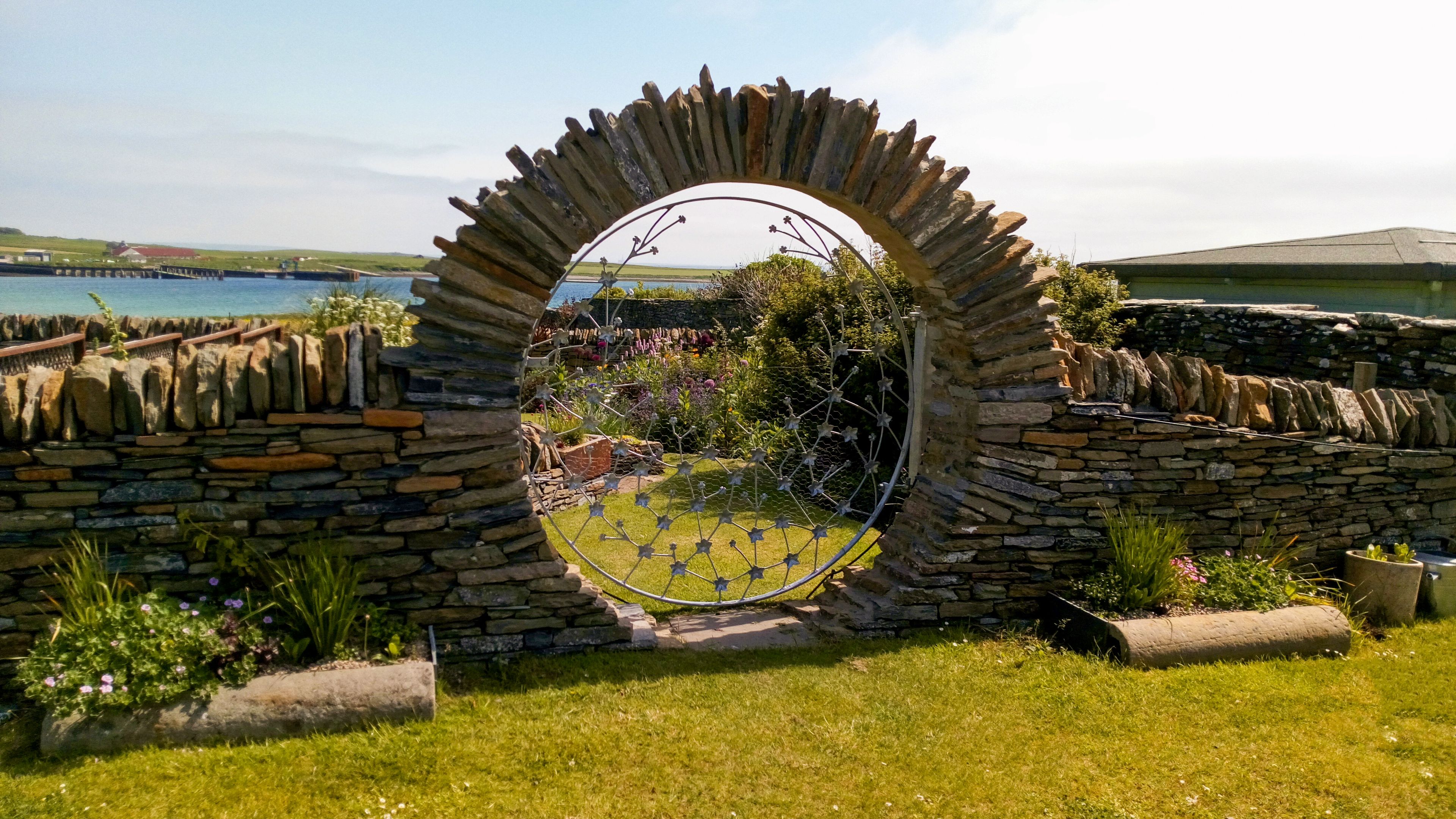 Scotland: Orkney's Garden Trail
