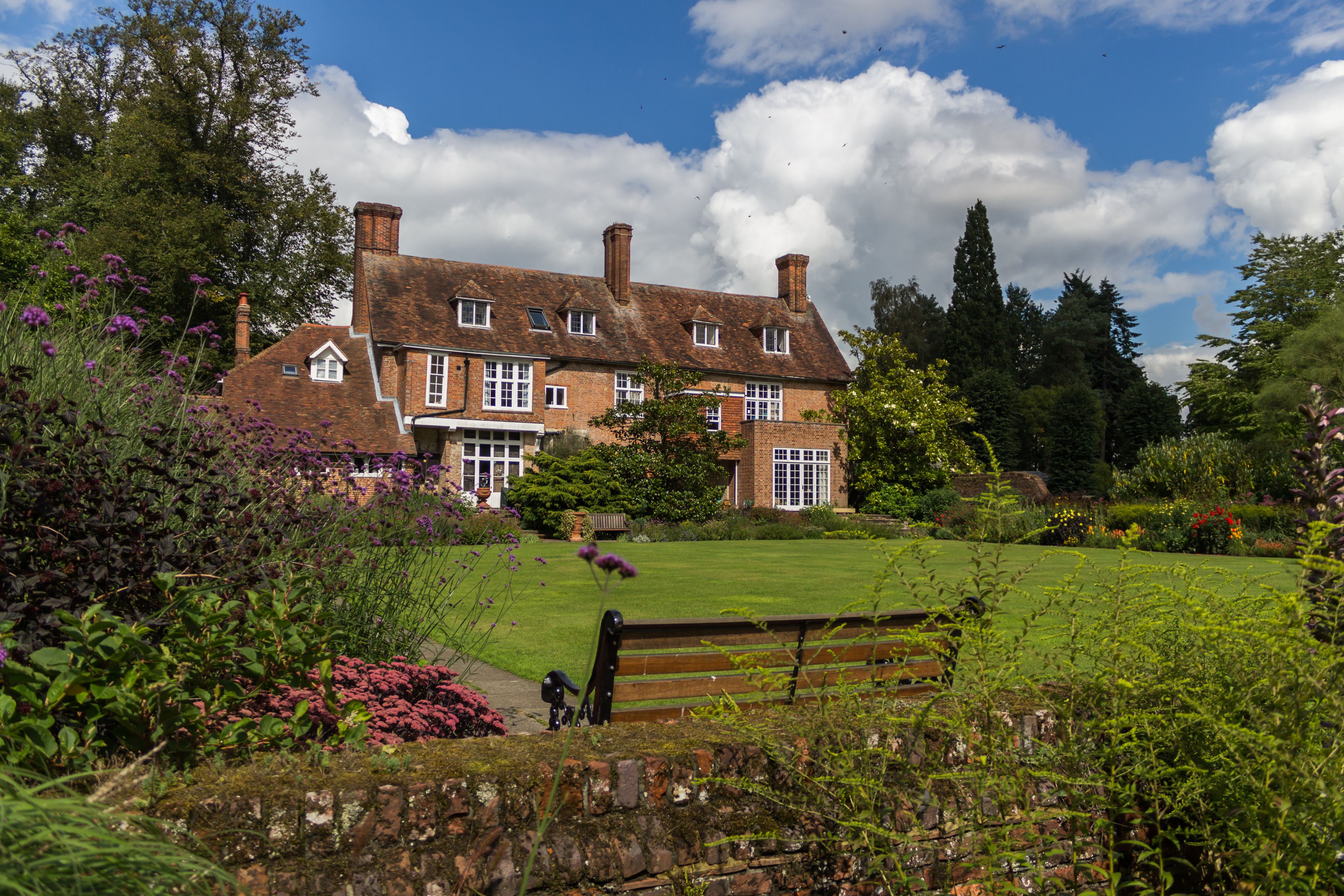 England: Perch Hill with Sarah Raven and Gardens of the South East