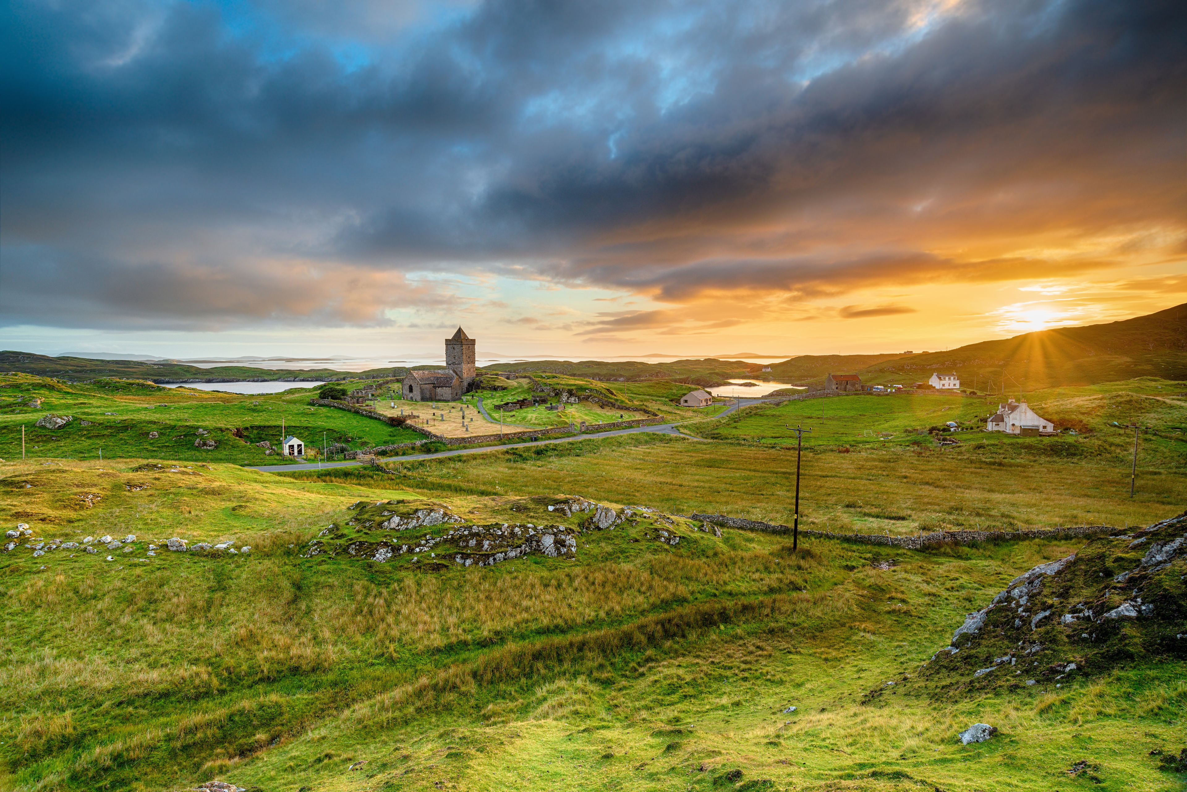 Grand Tour of the Outer Hebrides 6 Day B-S