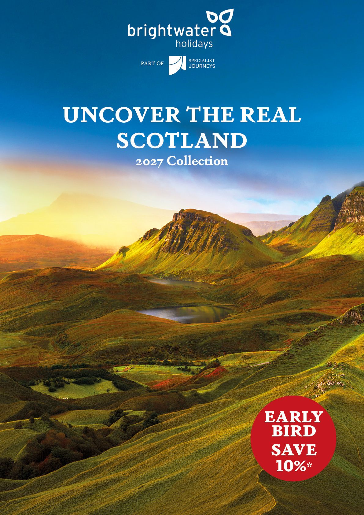 Brightwater Holidays - Scotland 2027 1st edition