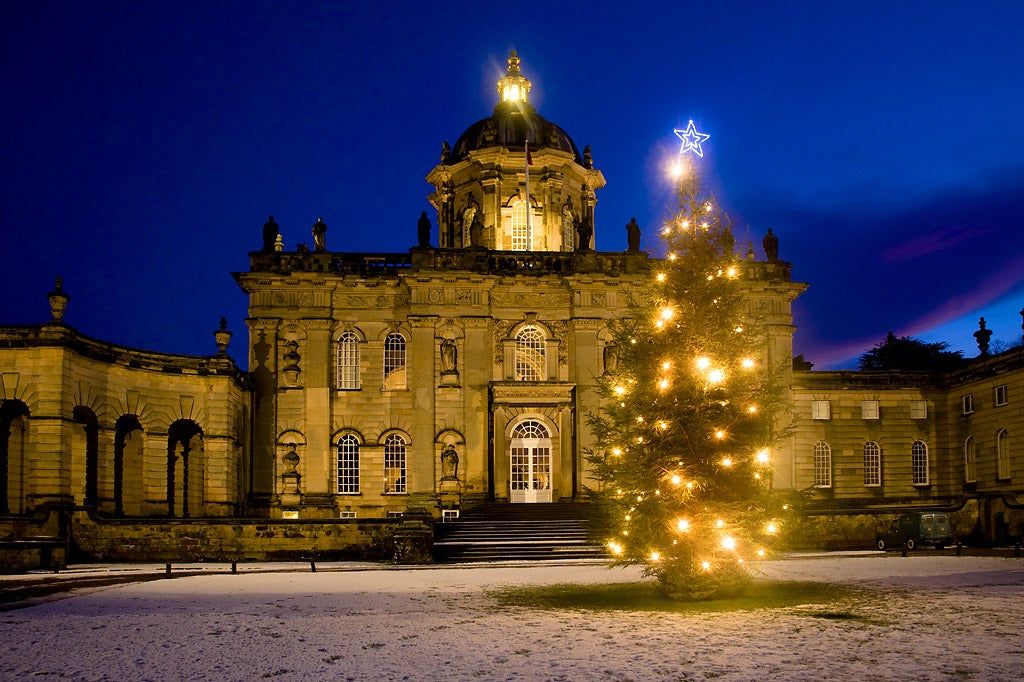 A Fireside Tour of Festive Homes in Yorkshire