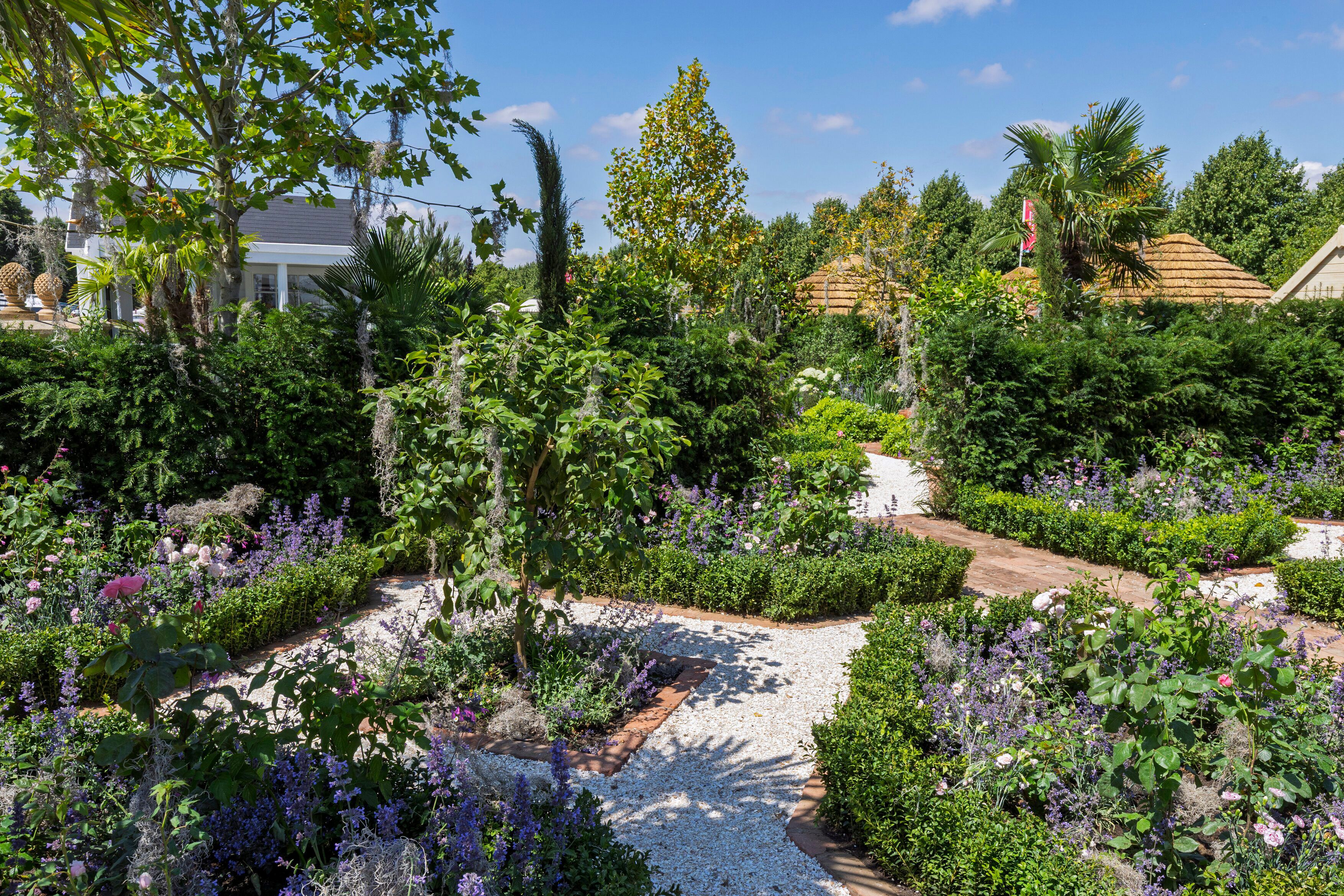 RHS Hampton Court Palace Garden Festival & Garden of Surrey