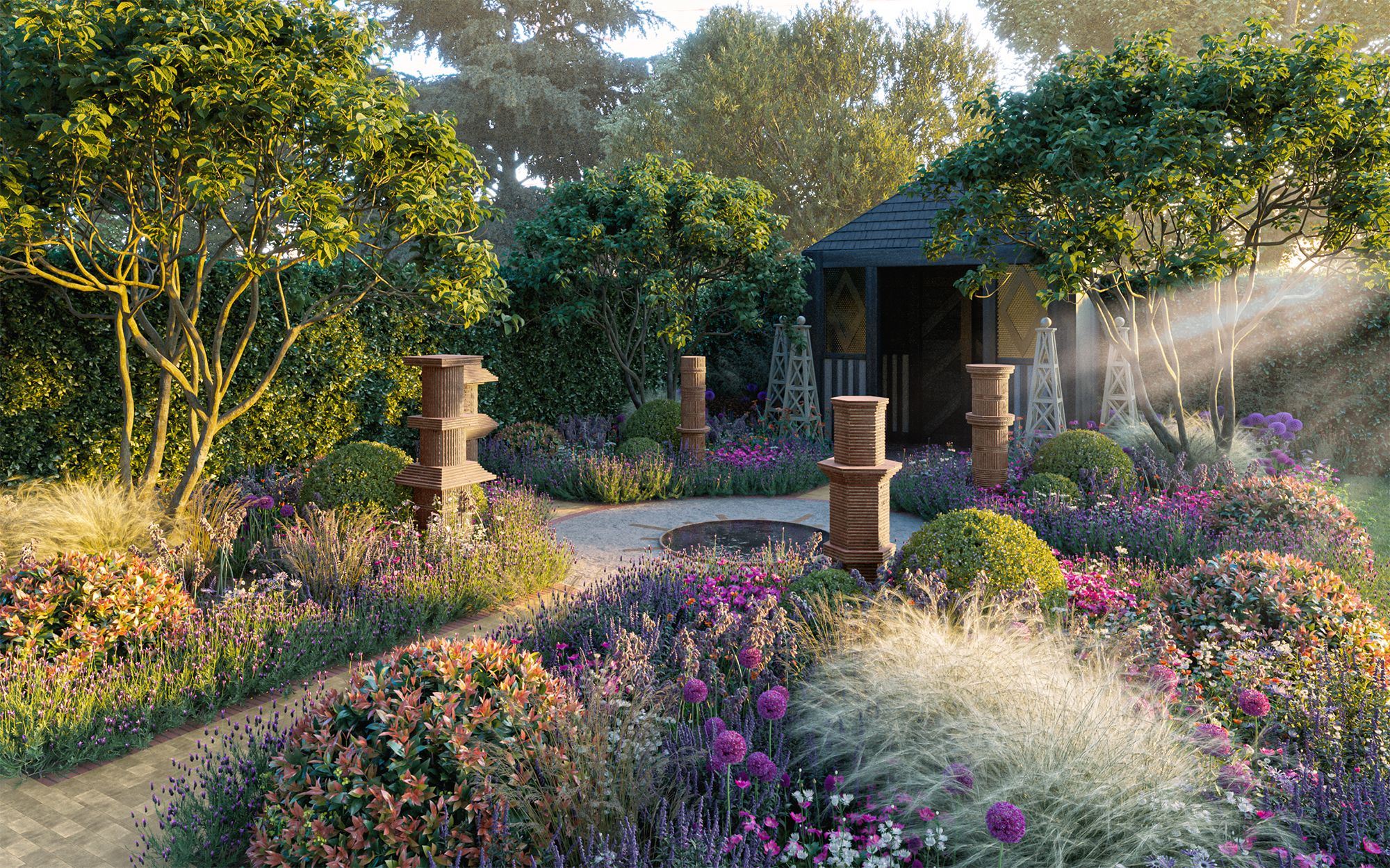RHS Tatton Park Show & Gardens of the North West