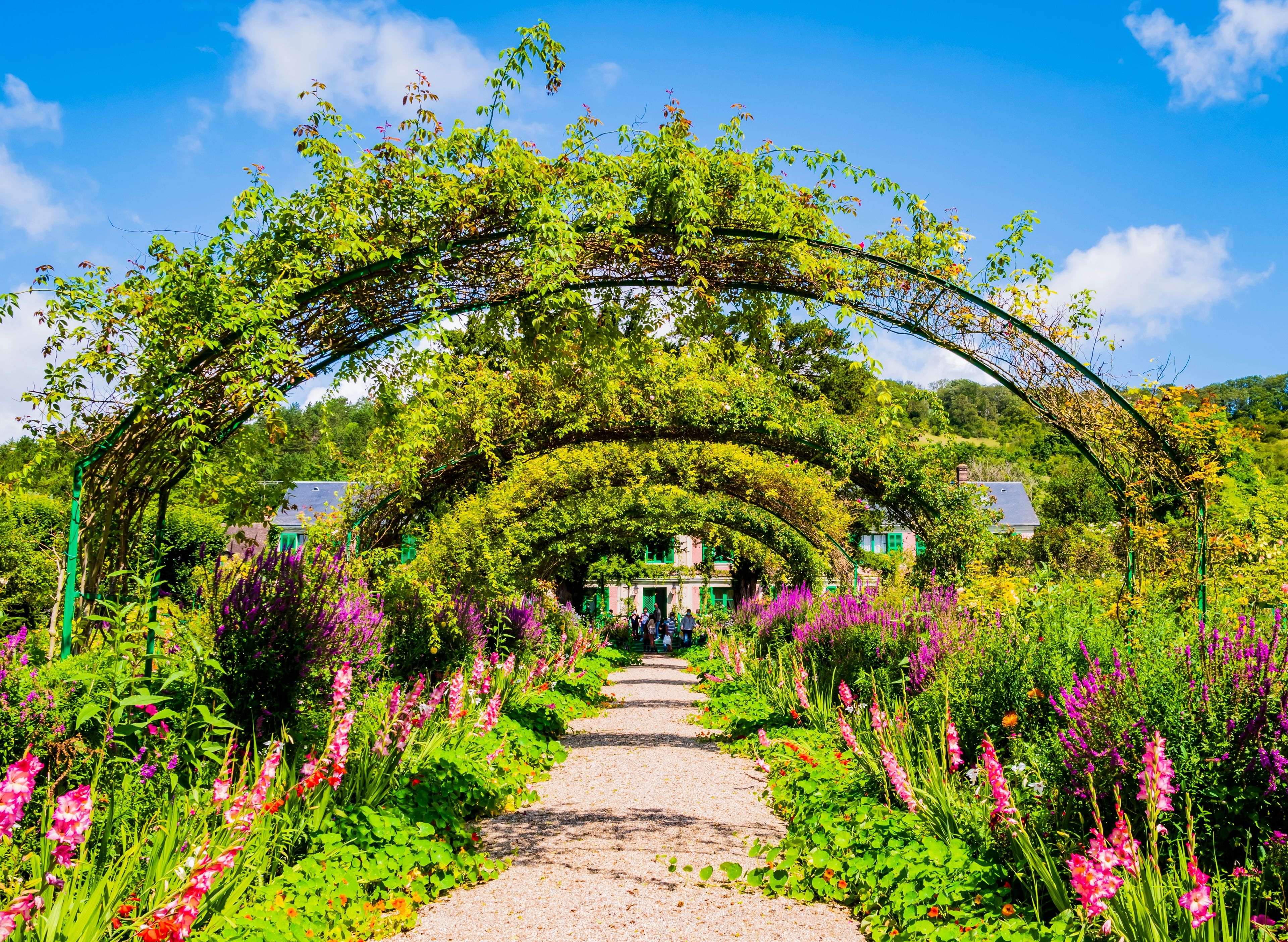 6. Monet’s Garden at Giverny, France
