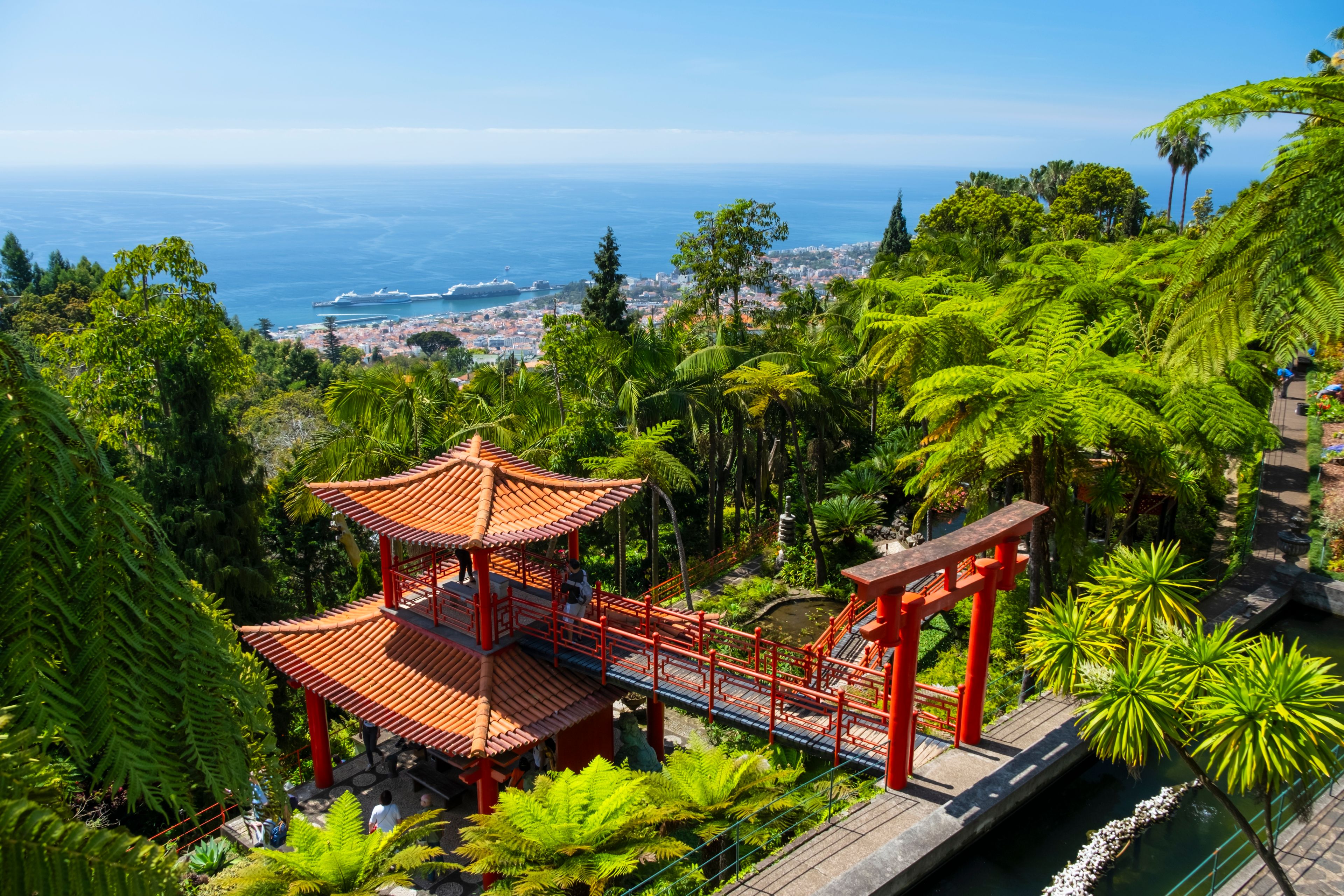 8. Monte Palace Tropical Garden, Madeira