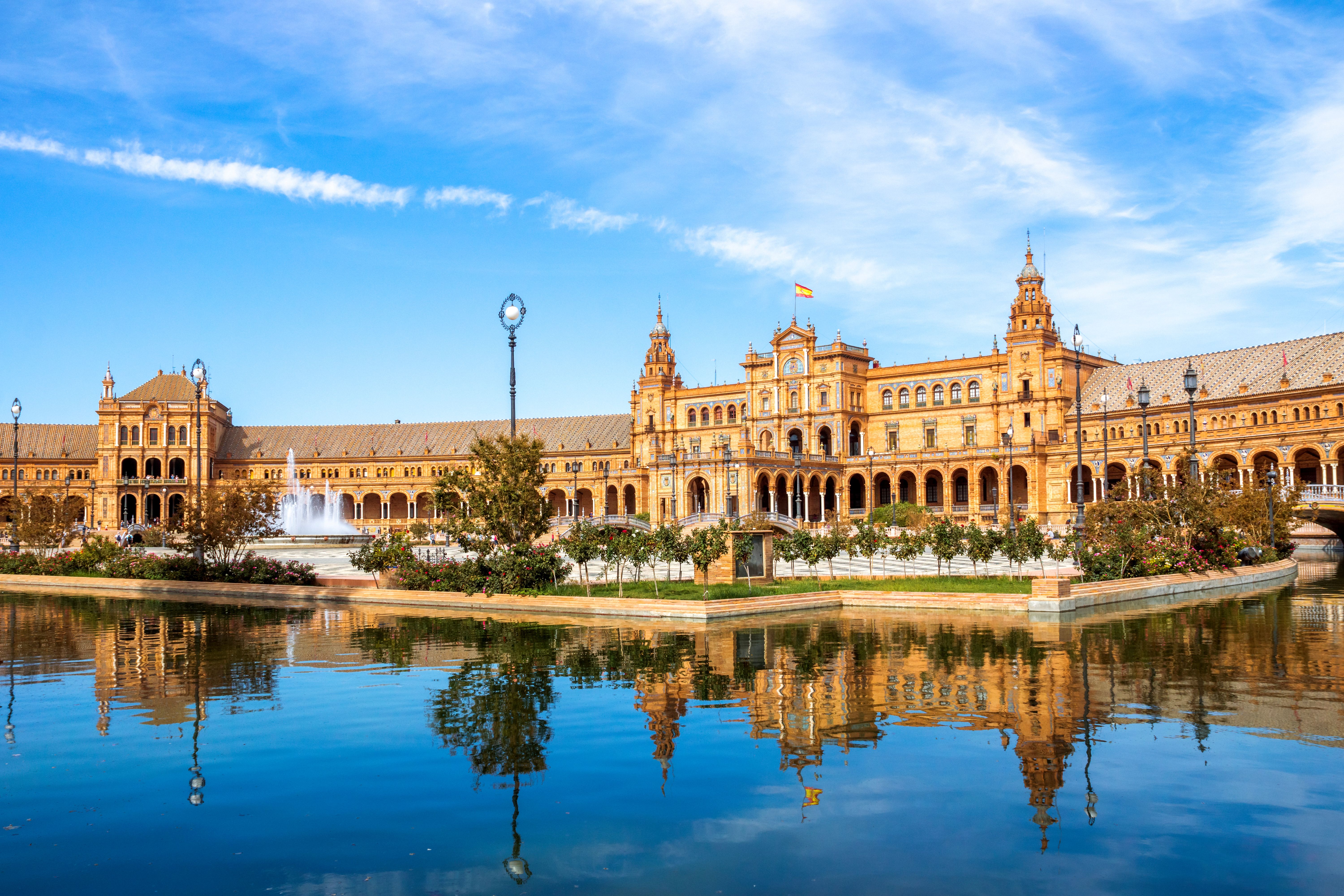 Architecture & Gardens of Andalucia