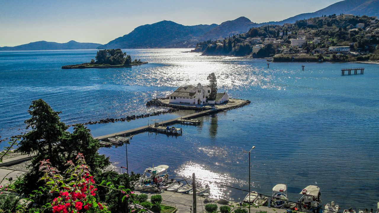 Discover the Durrell's Corfu with Lee Durrell Brightwater