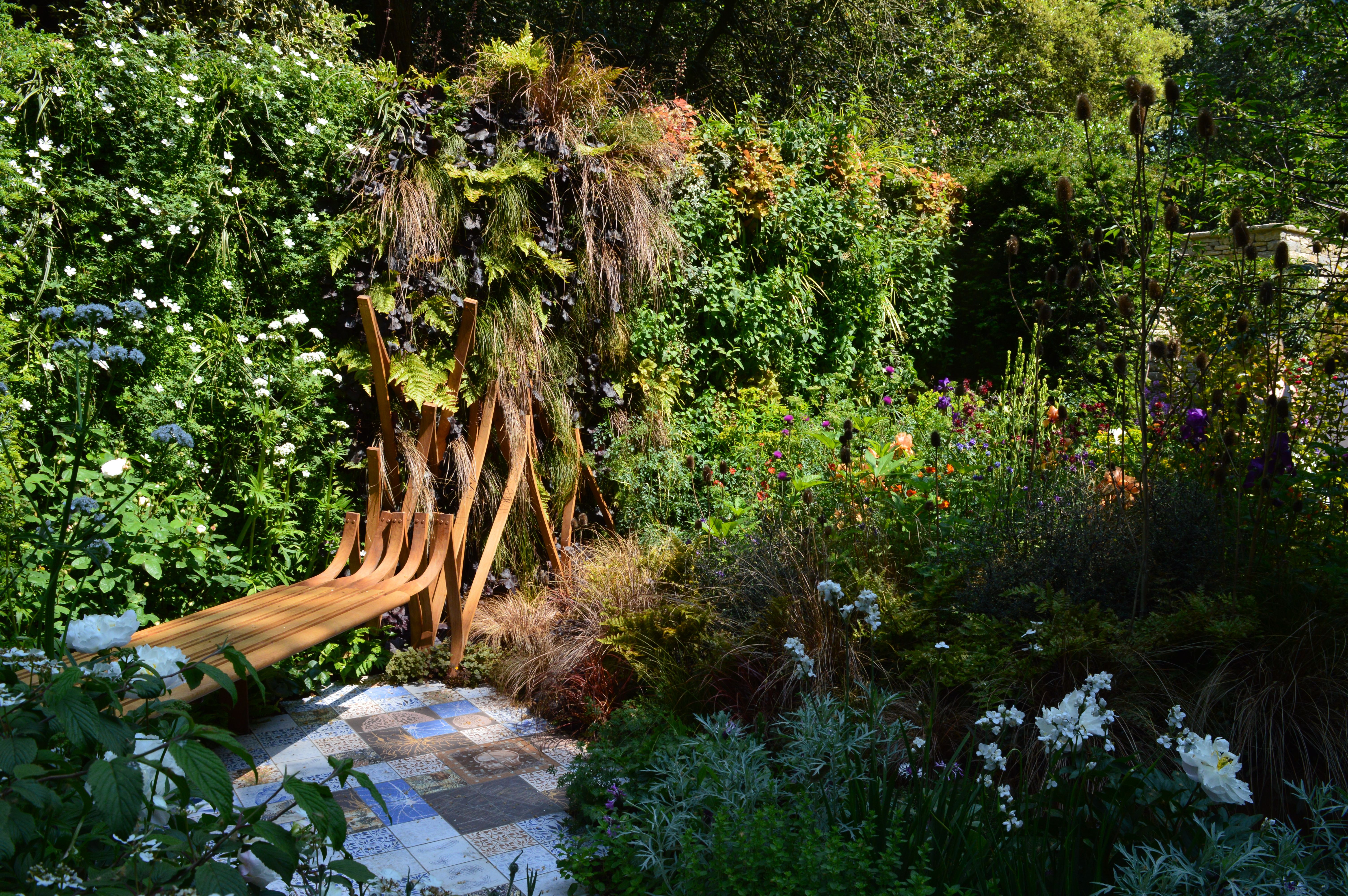 England: The RHS Chelsea Flower Show - Behind the Scenes with Mike Nelhams