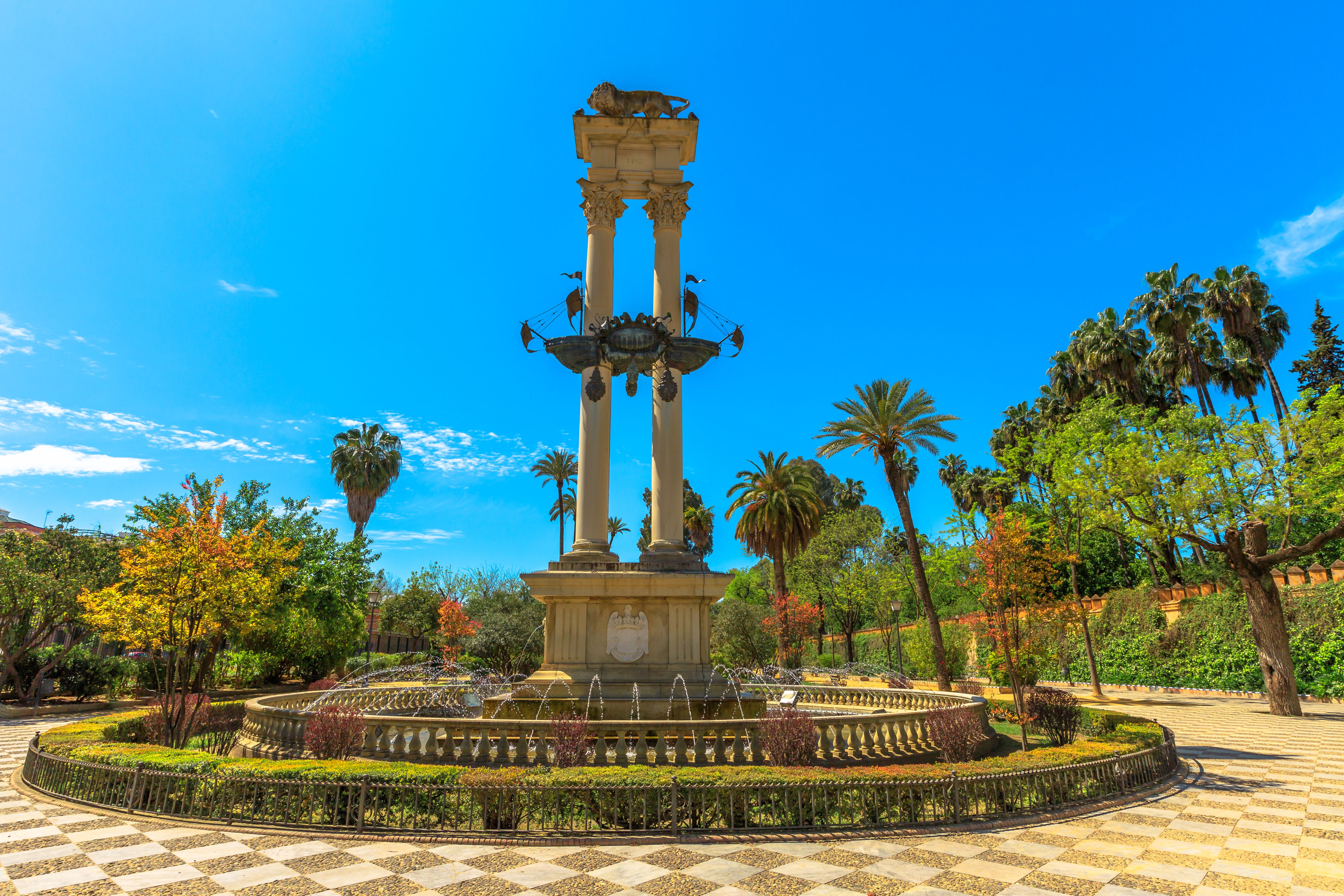 Patios of Cordoba with Carmona and Seville
