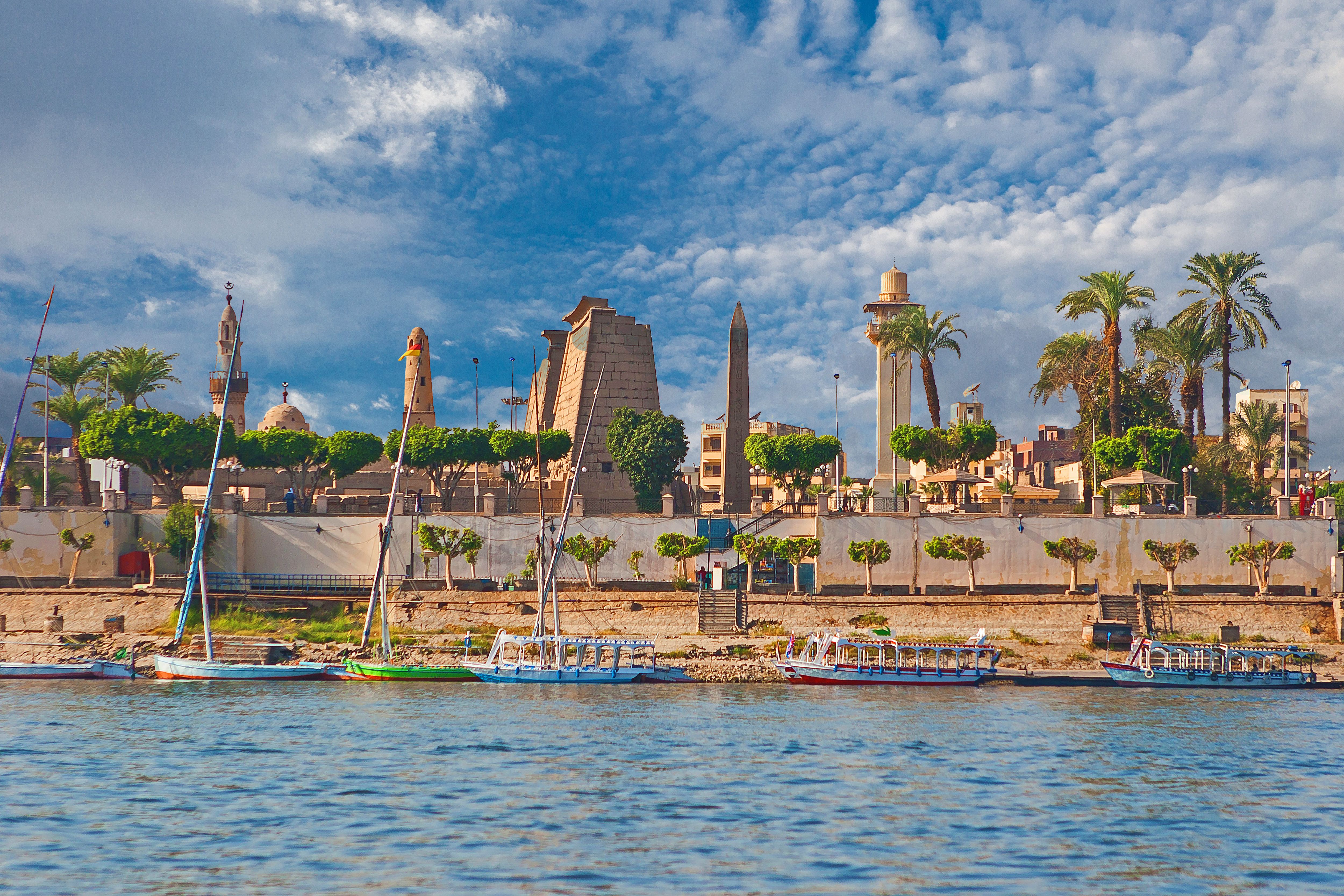 River Nile Luxor