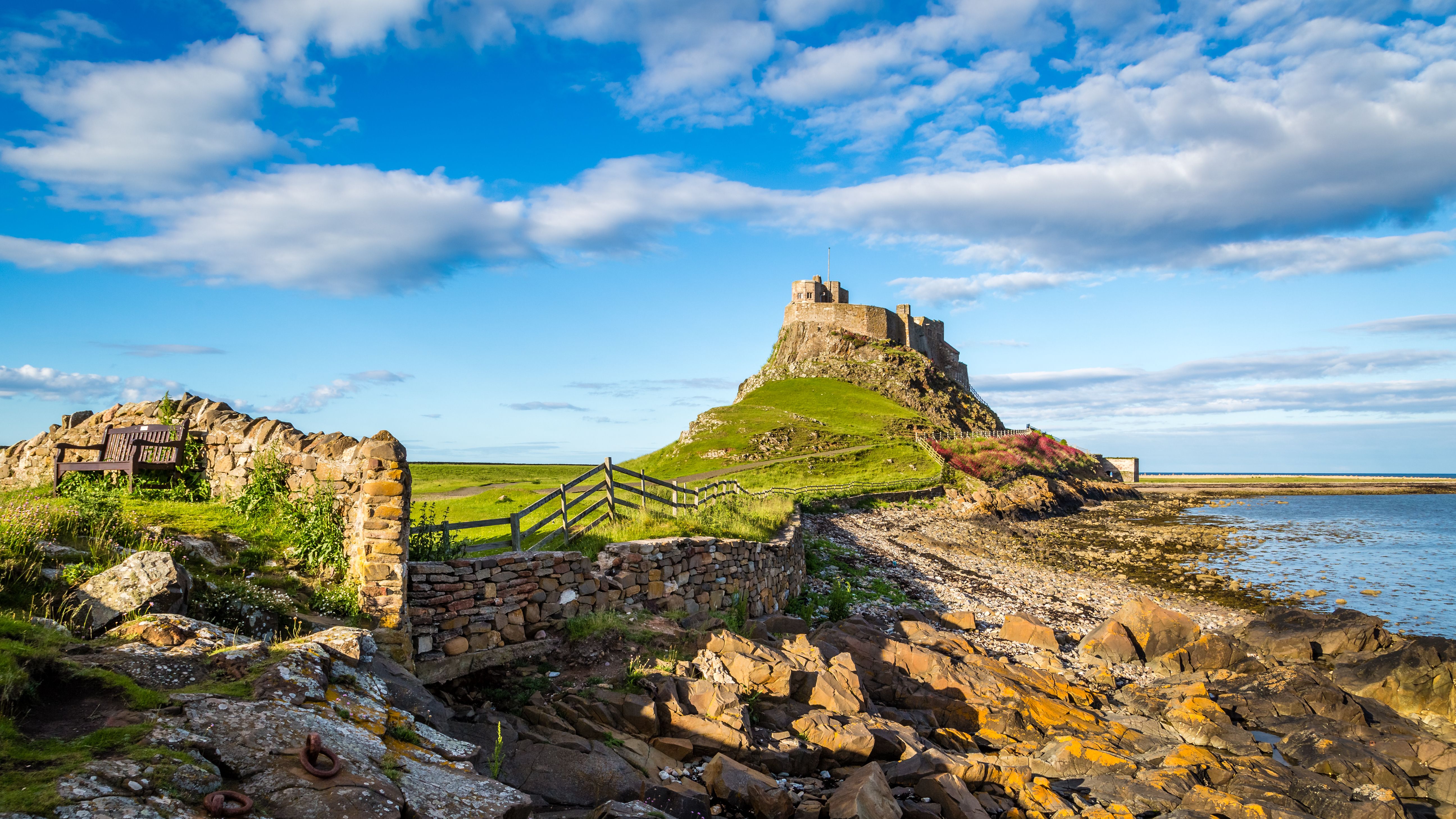England: Northumberland, Hadrian's Wall, Holy Island and Alnwick Castle