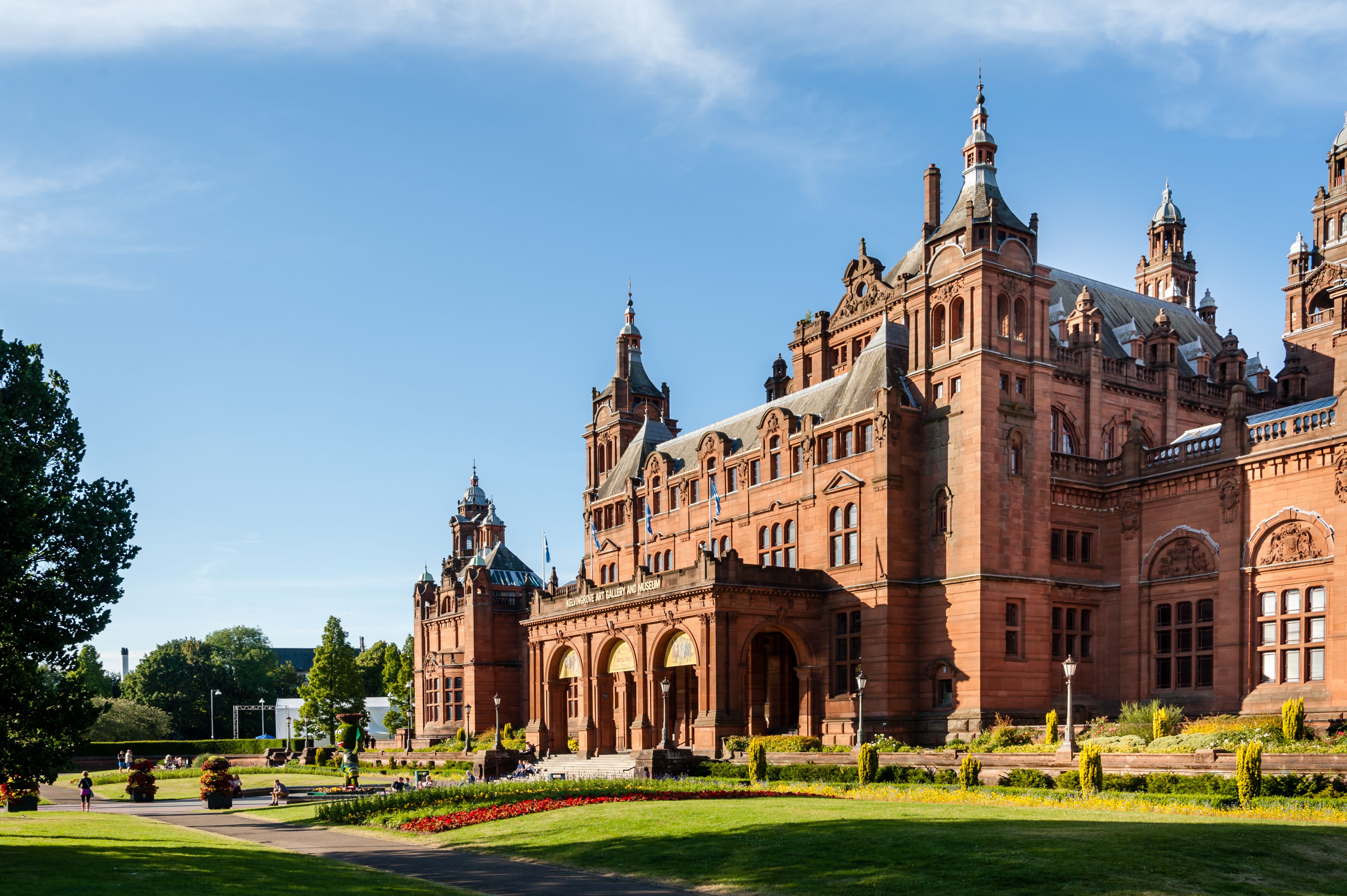 Scotland: Glasgow’s Art Treasures featuring the Burrell Collection