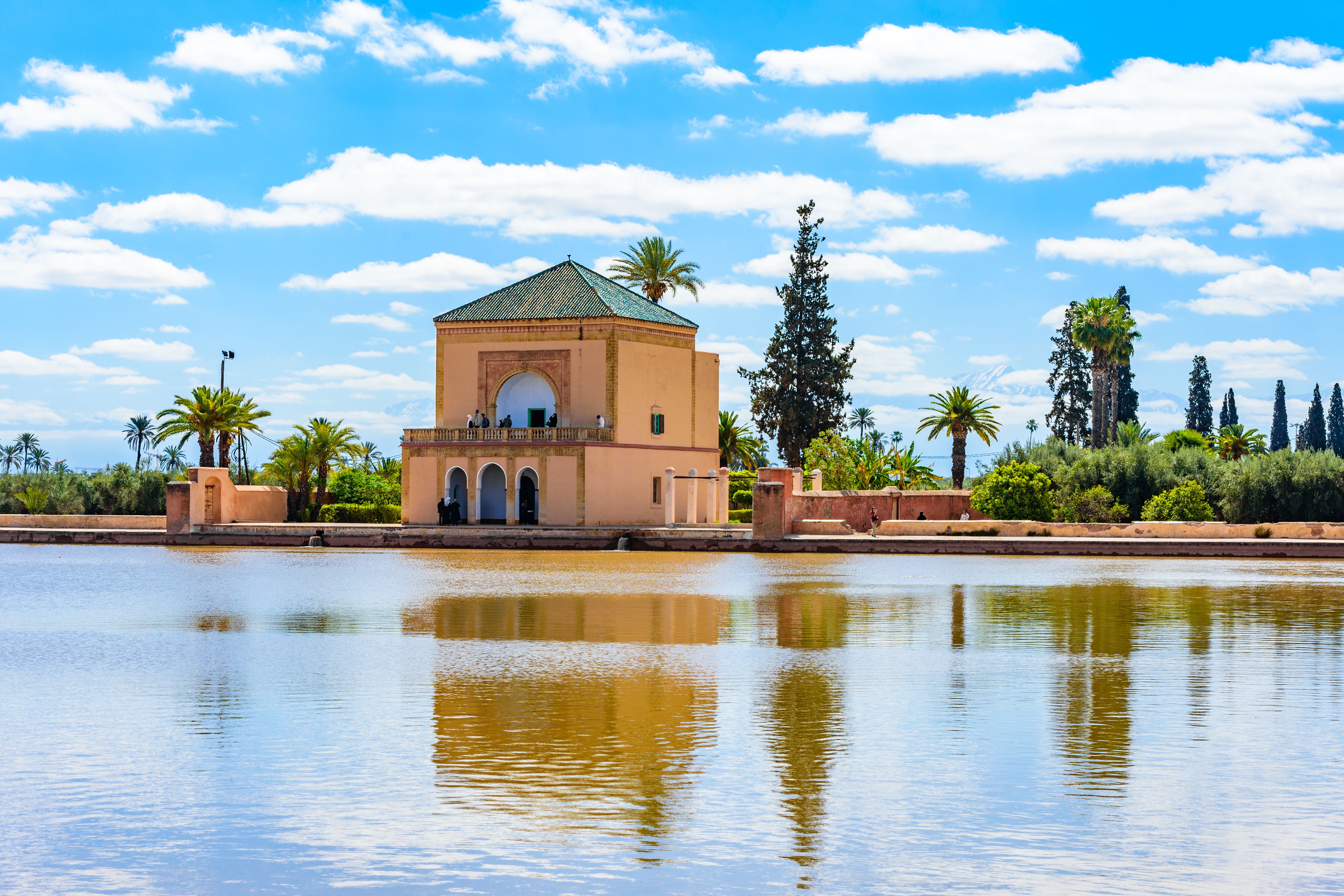 marrakech garden tour