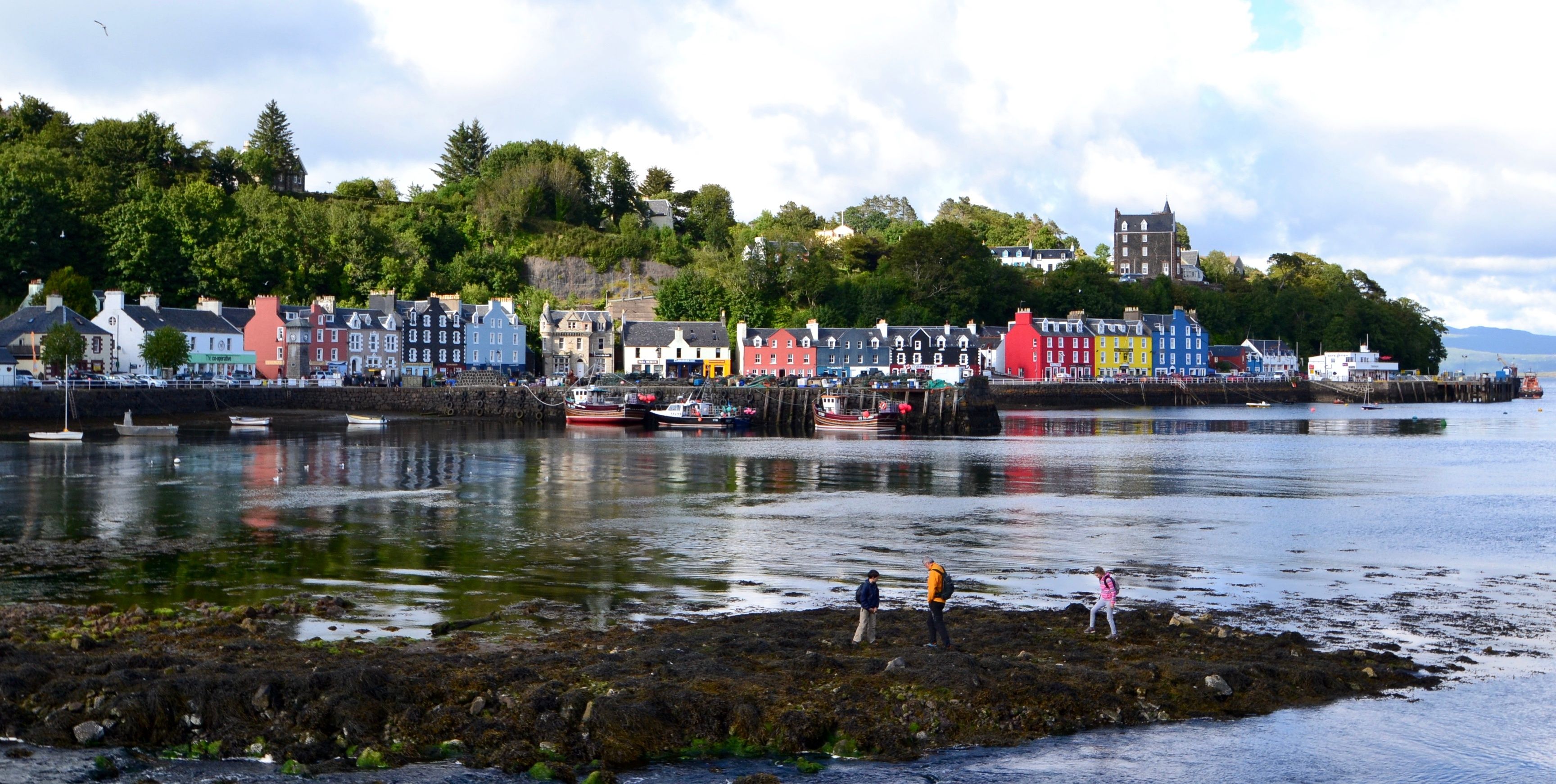 Tobermory - capital of the Isle of Mull in the Scottish Inner Hebrides