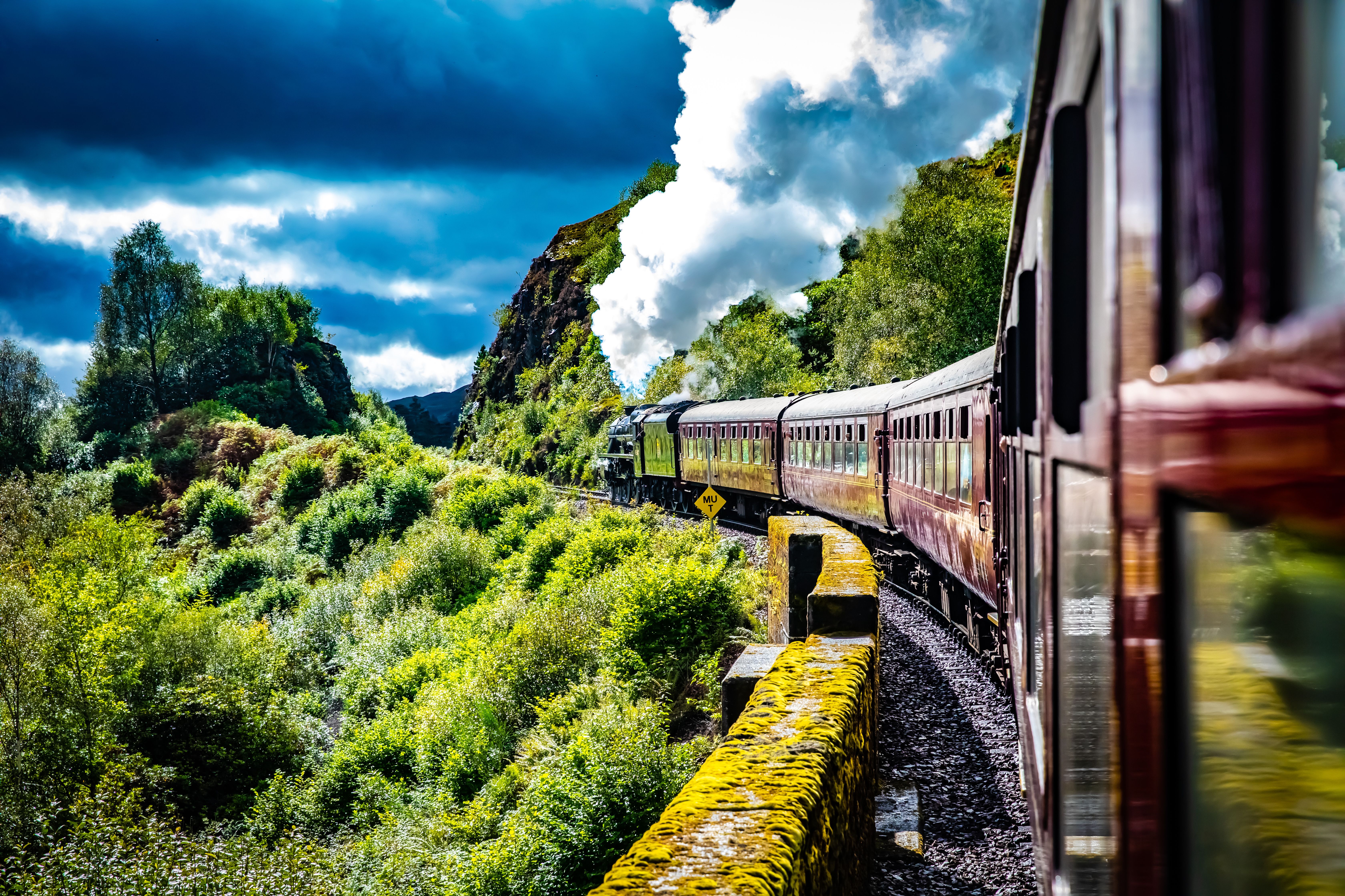 Scotland: A Classic Scottish Steam Break