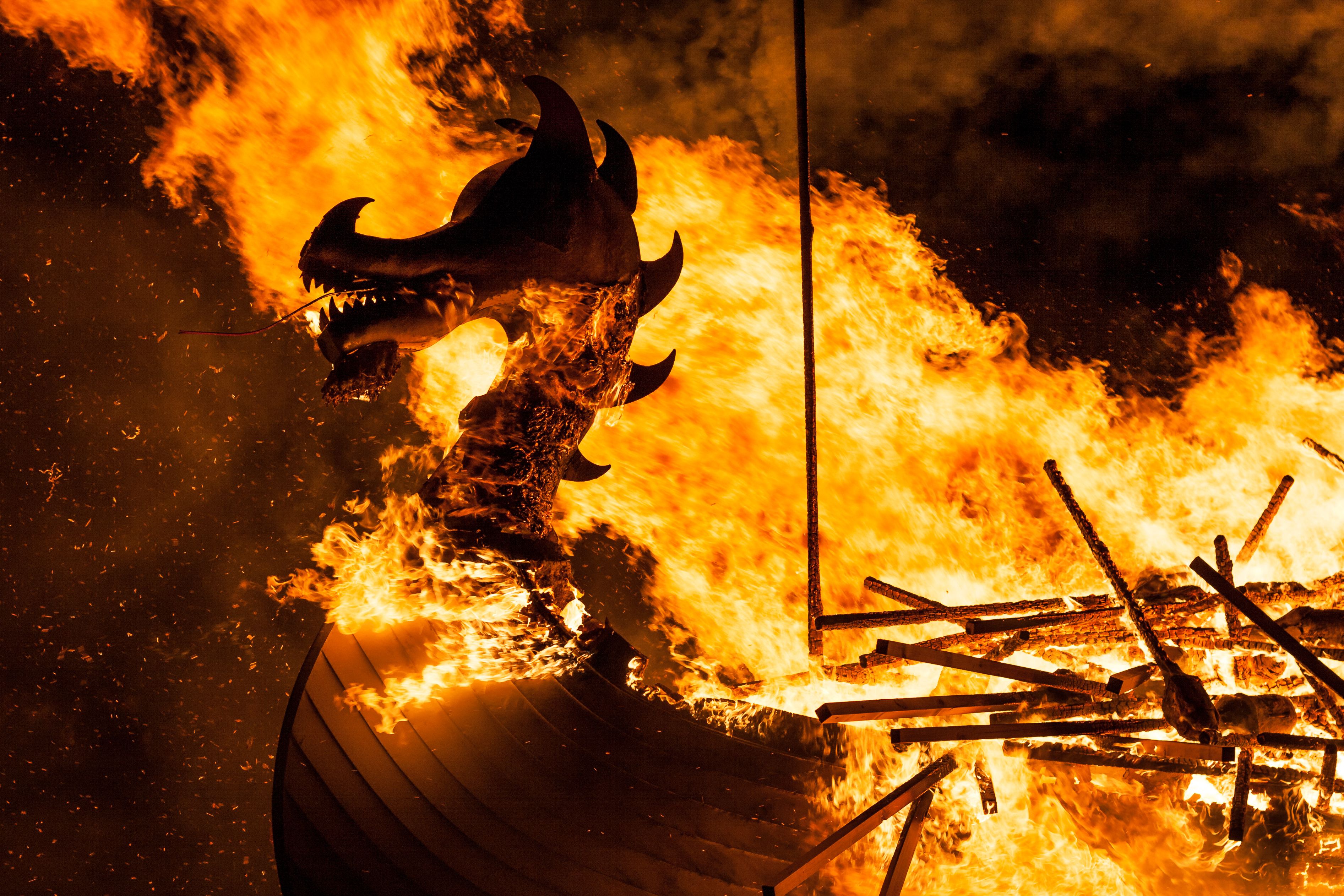 Scotland: Up Helly Aa - 4 days by air