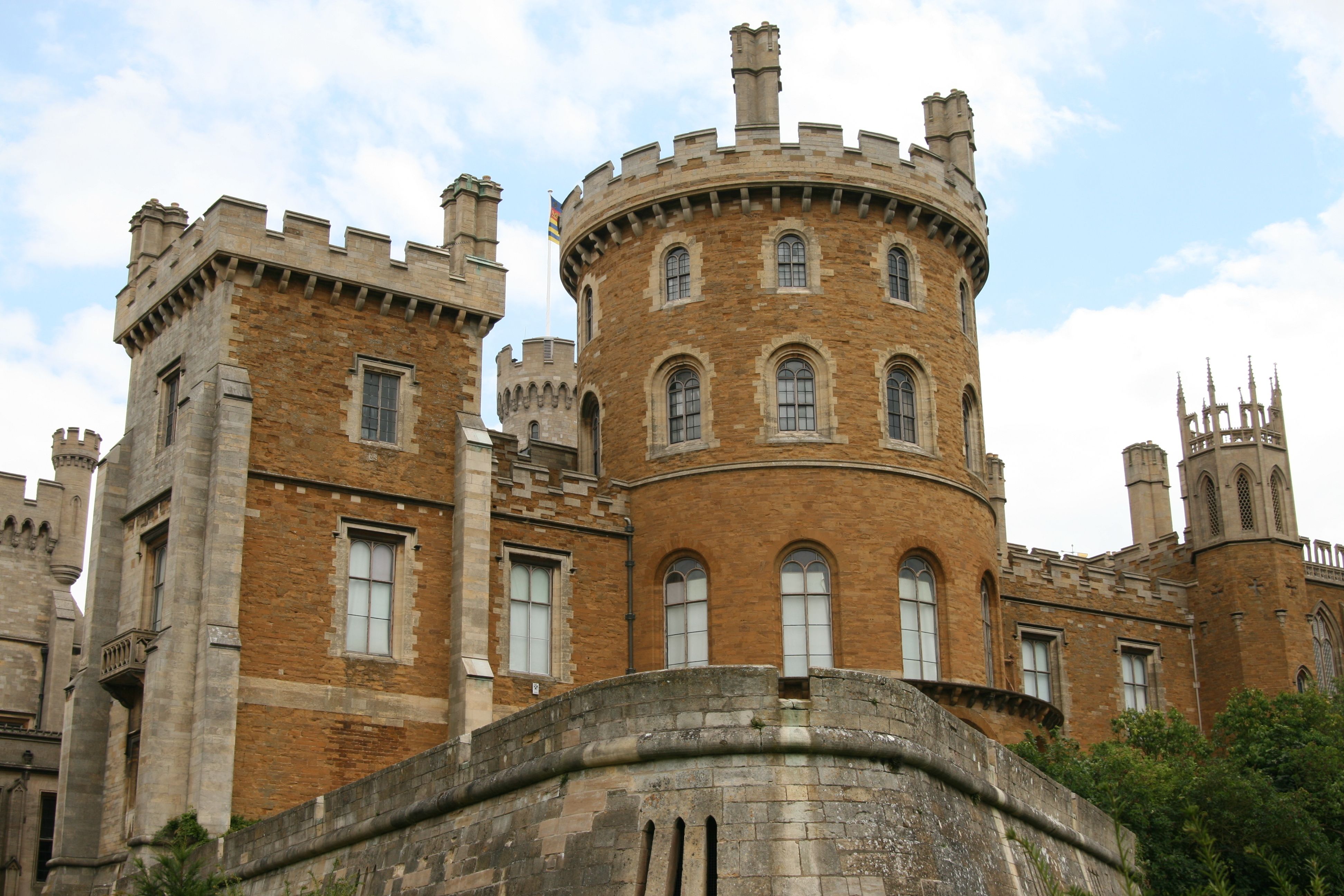 Belvoir Castle Leicestershire england