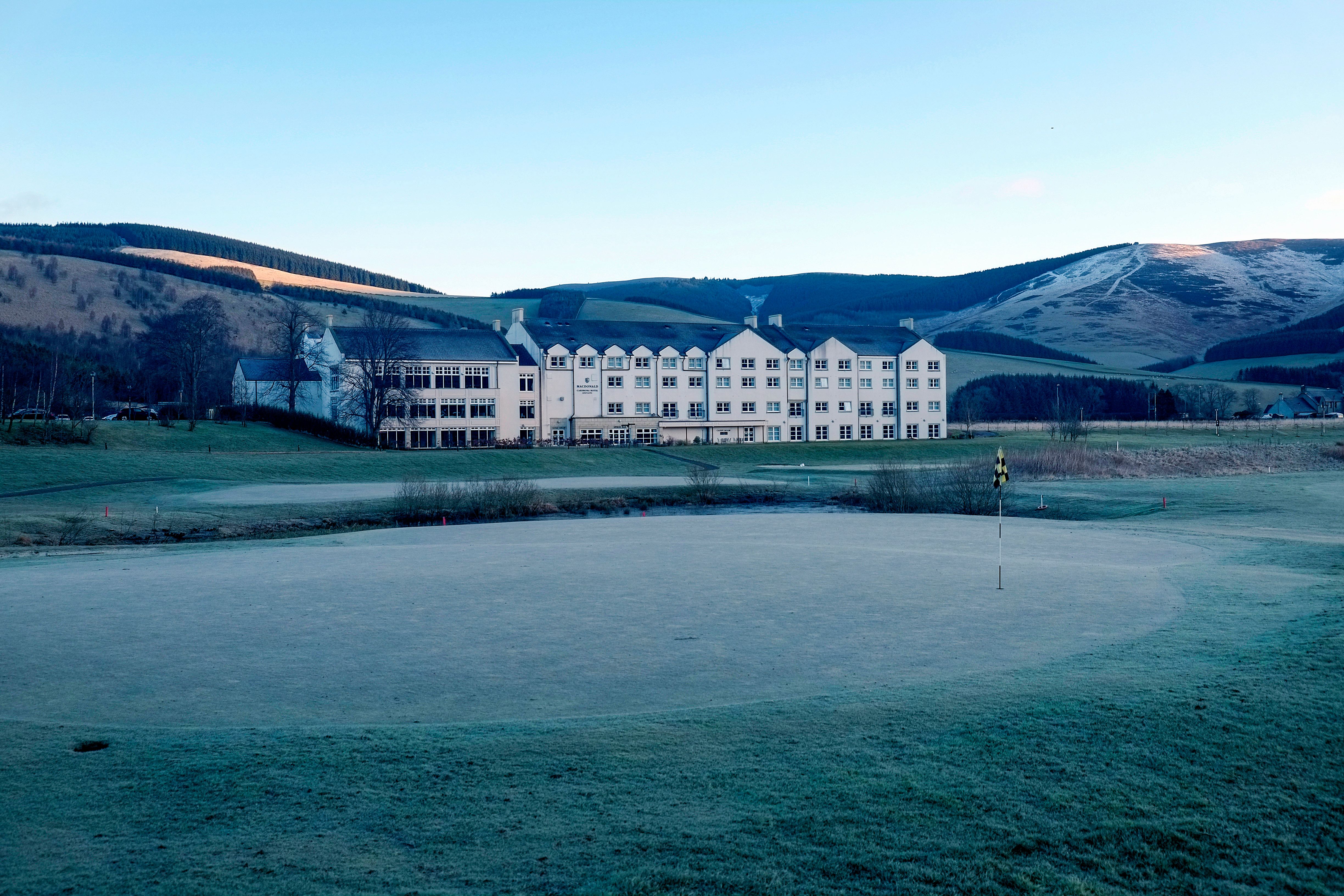 Cardrona Frosty Exterior