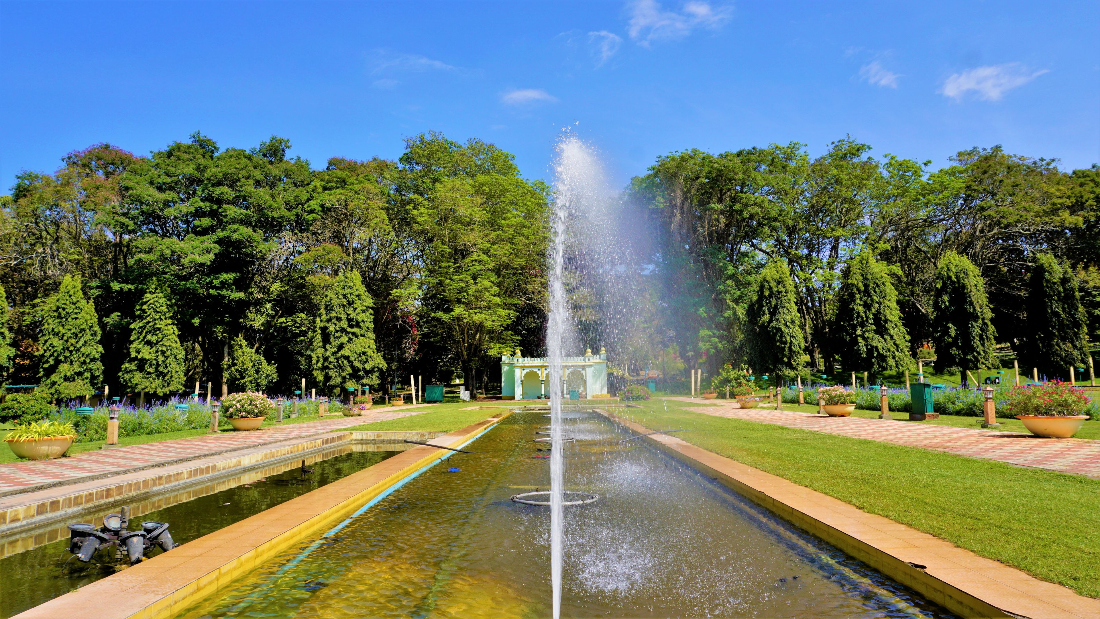Gardens of Southern India